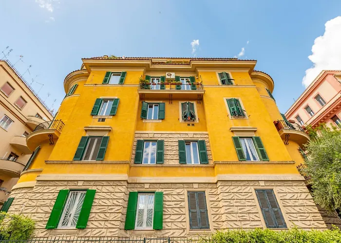 Andenis Tiber House Hotel Róma