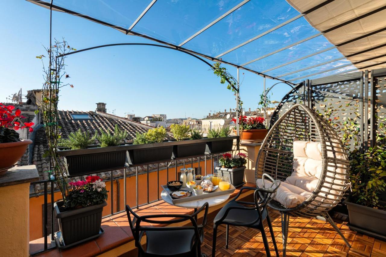 Suite med terrasse