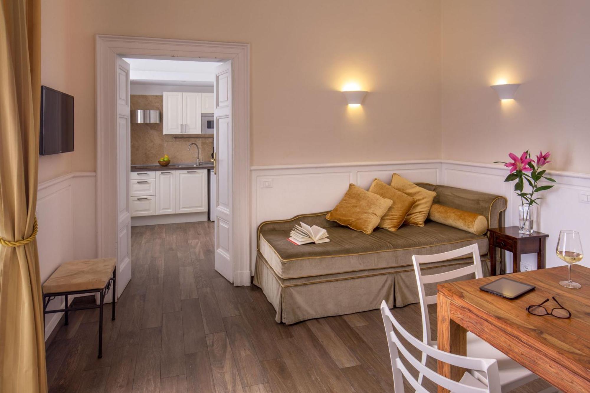 Apartamento de 1 dormitorio con terraza