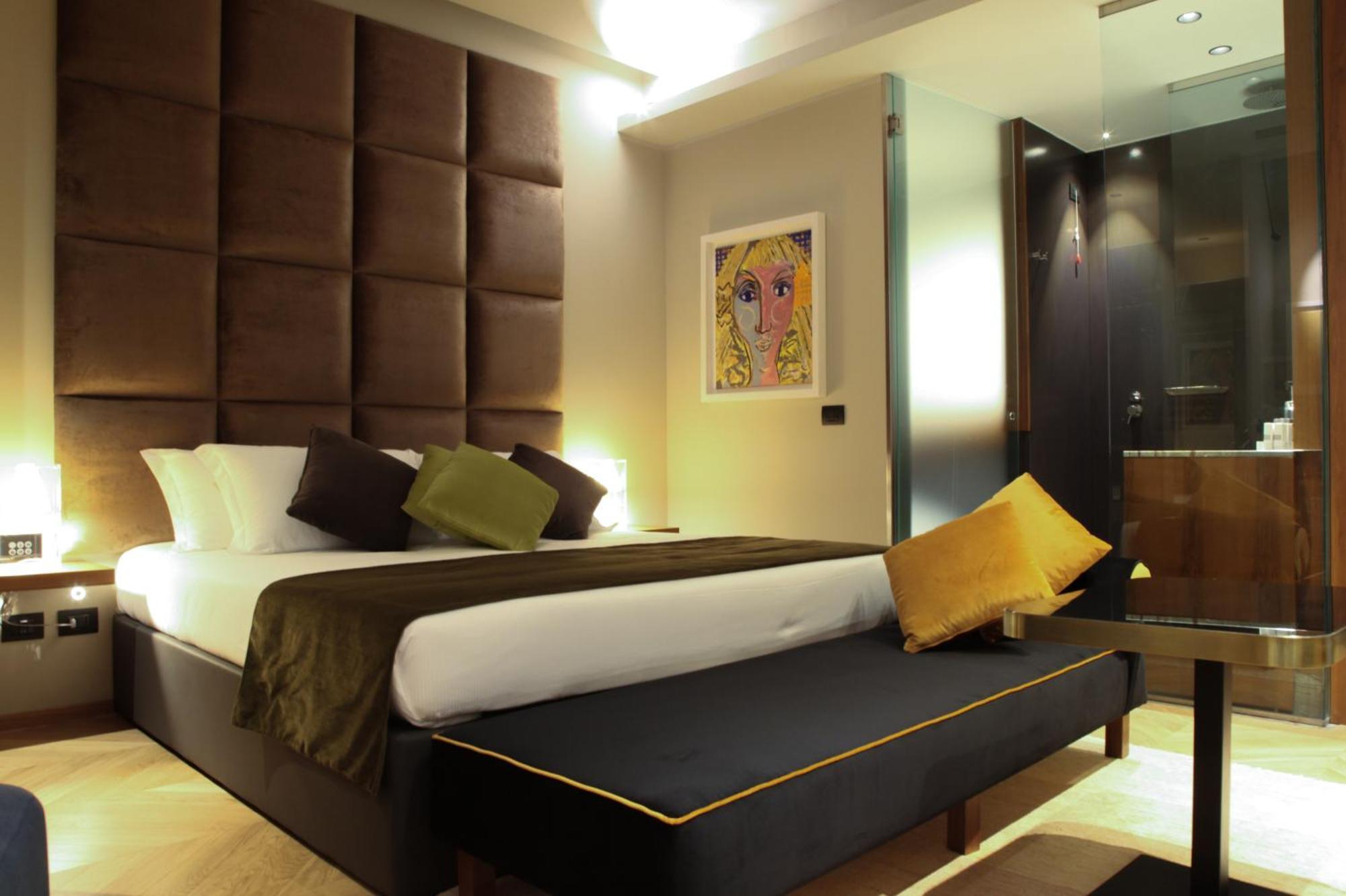 Two Connecting Double Rooms