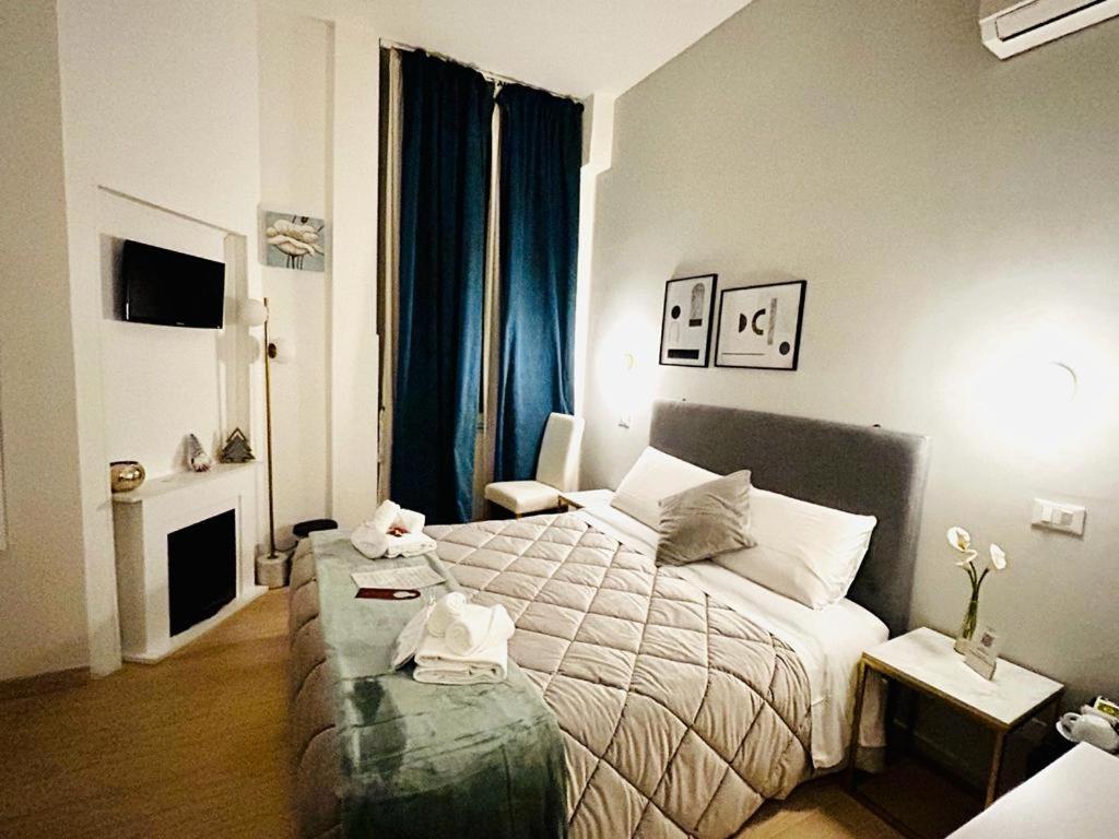 Deluxe Çift Kişilik veya İki Yataklı Oda