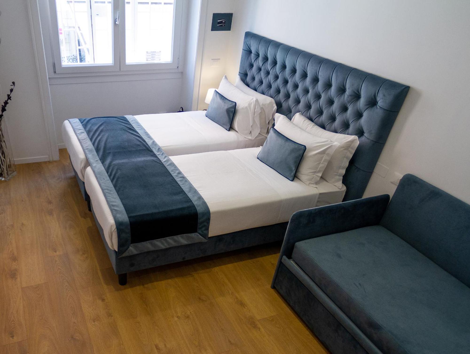 Chambre Deluxe Double ou Lits Jumeaux