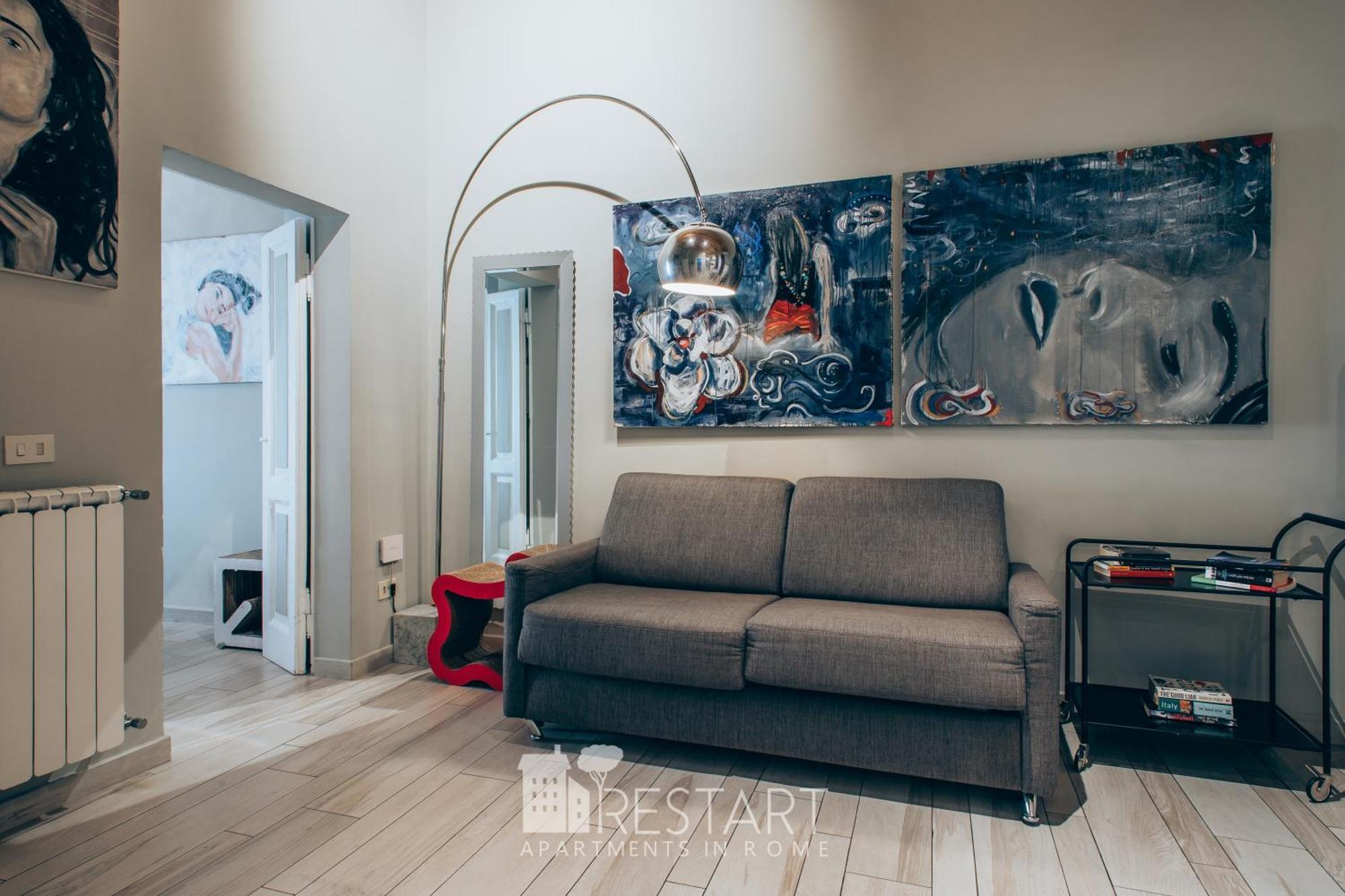 Superior One-Bedroom Apartment Via Capo D'Africa 50