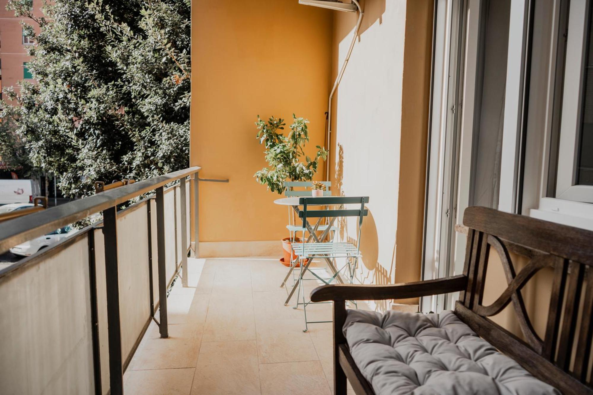 Dobbeltværelse med balkon
