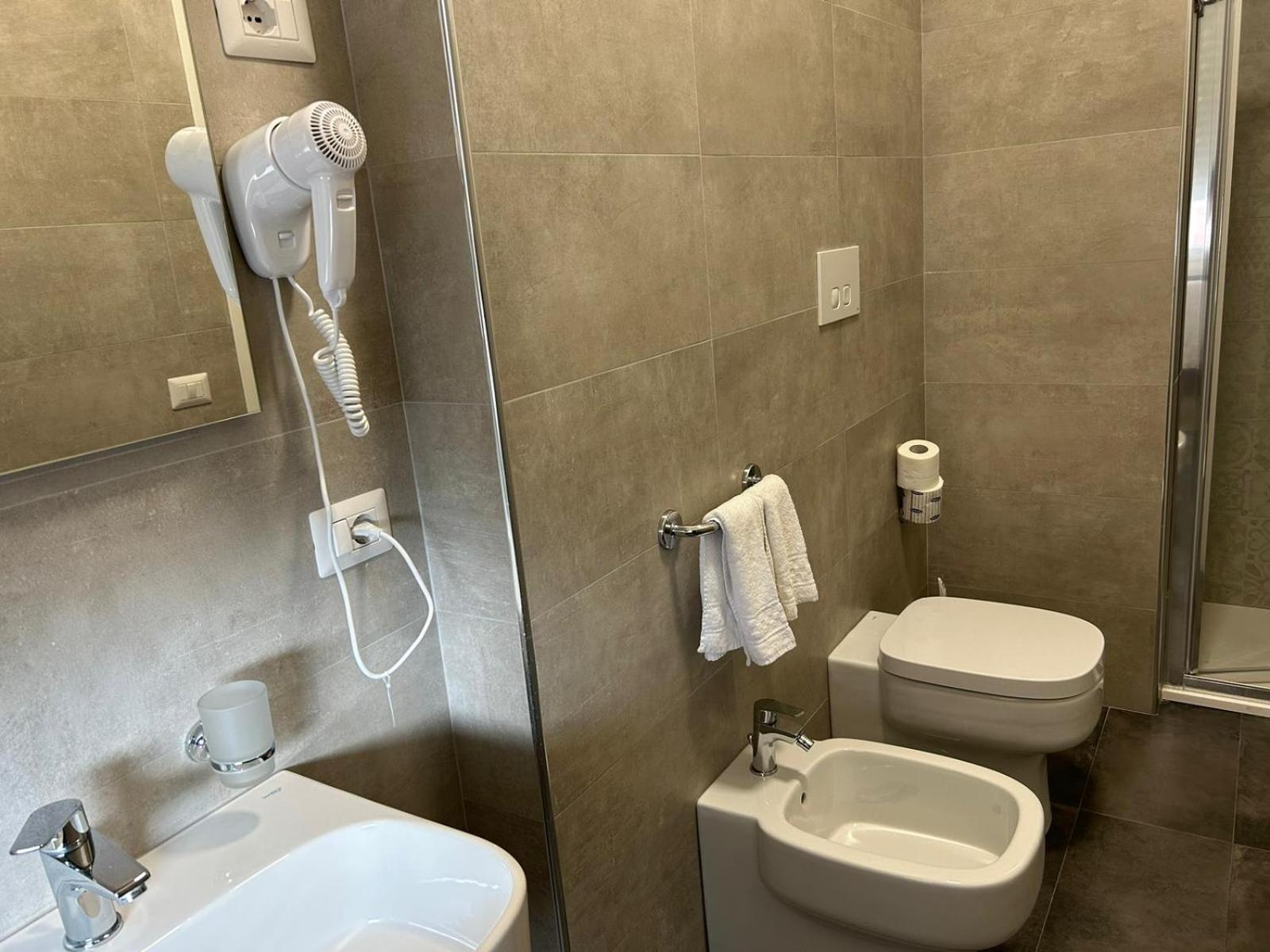 Pokój Czteroosobowy z balkonem