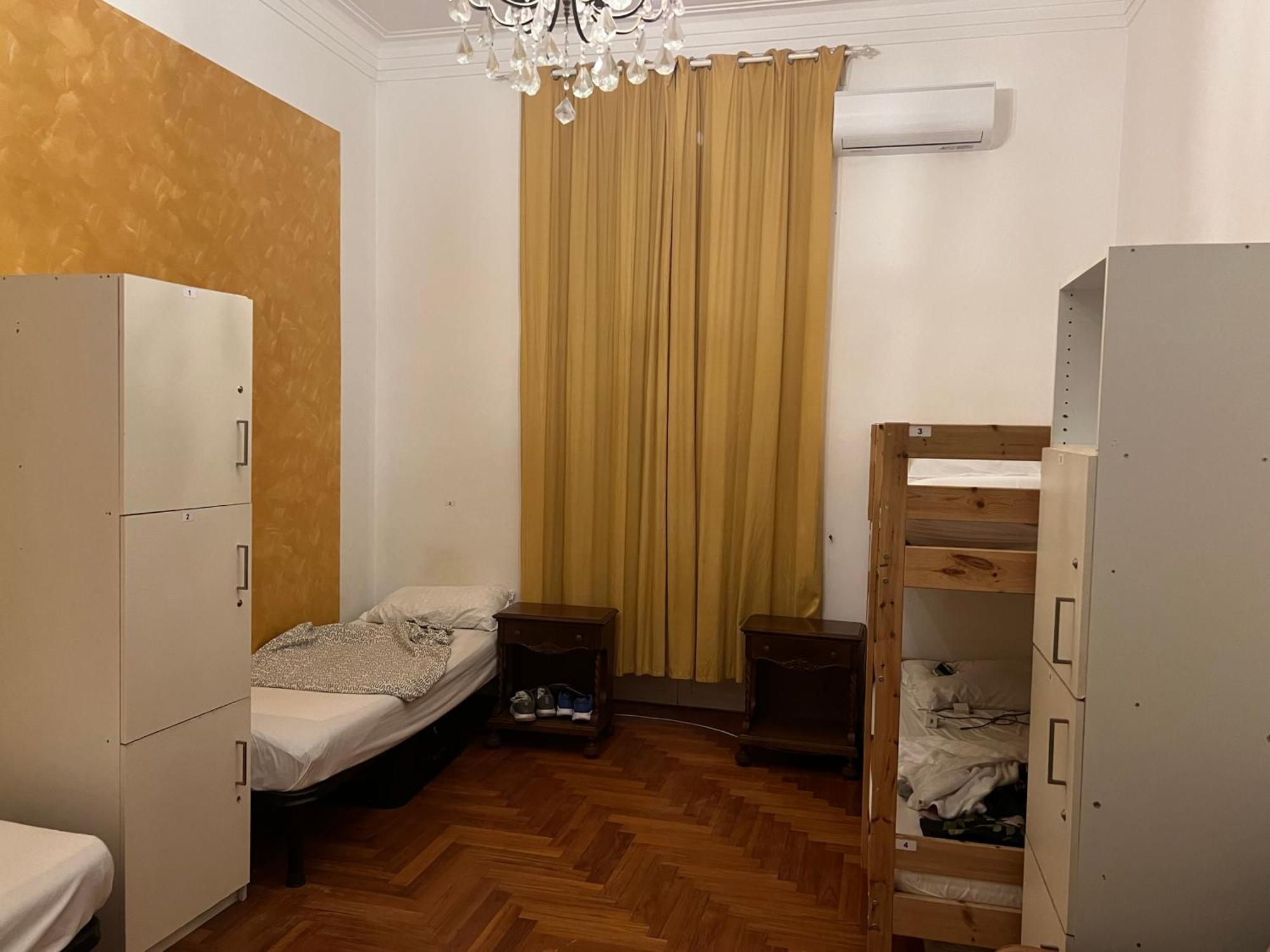 Bed 4-Bed Mixed Dormitory Room,1549774180:JPEG