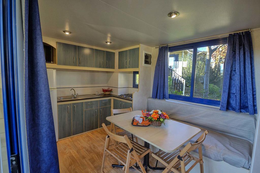 Budget Two-Bedroom Bungalow with Kitchenette and Patio
