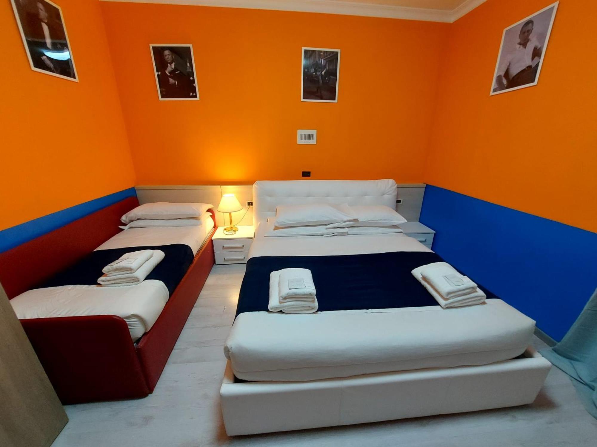 Quarto Triplo Deluxe