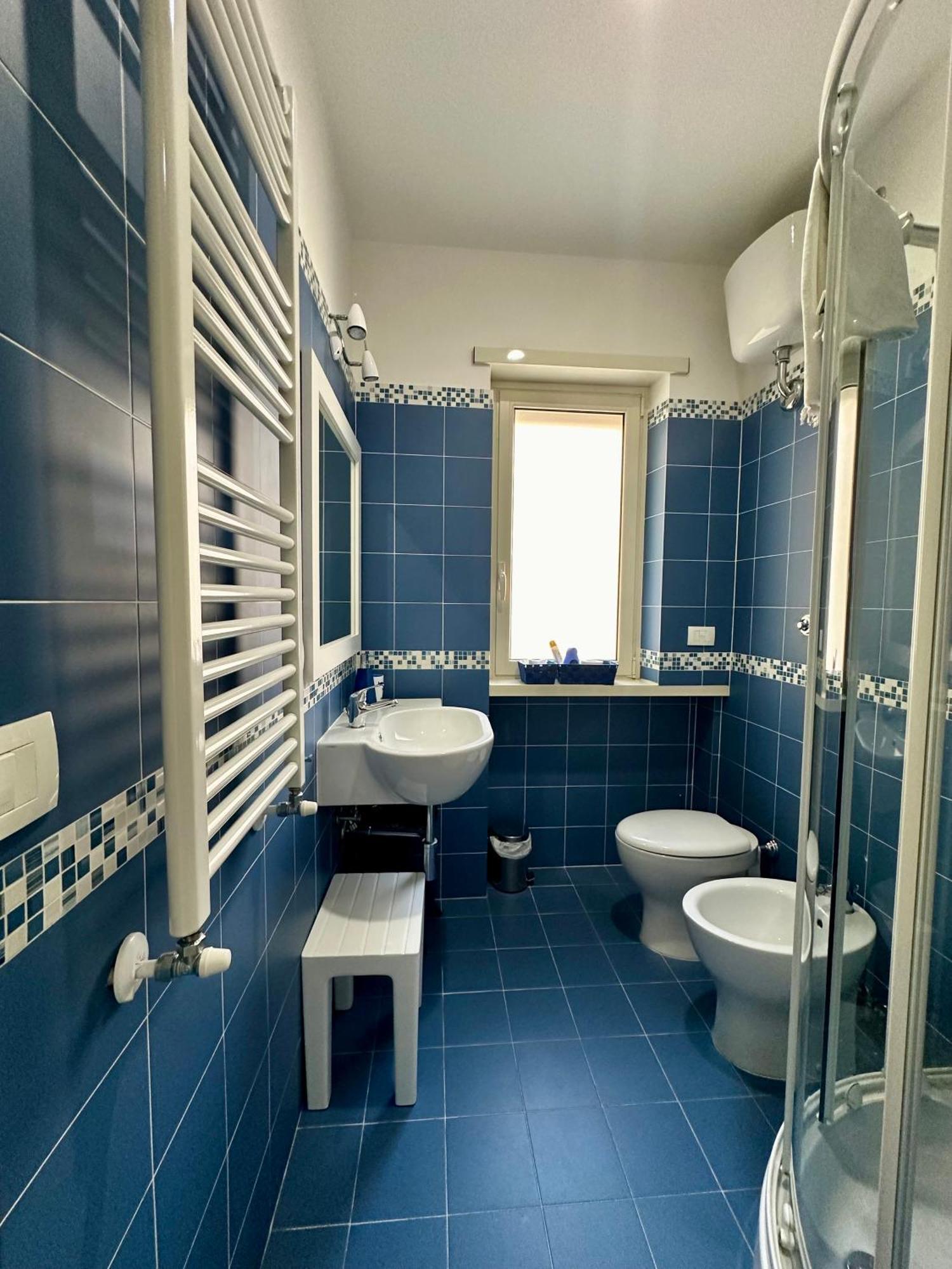 Double Room Sea View Private External Bathroom
