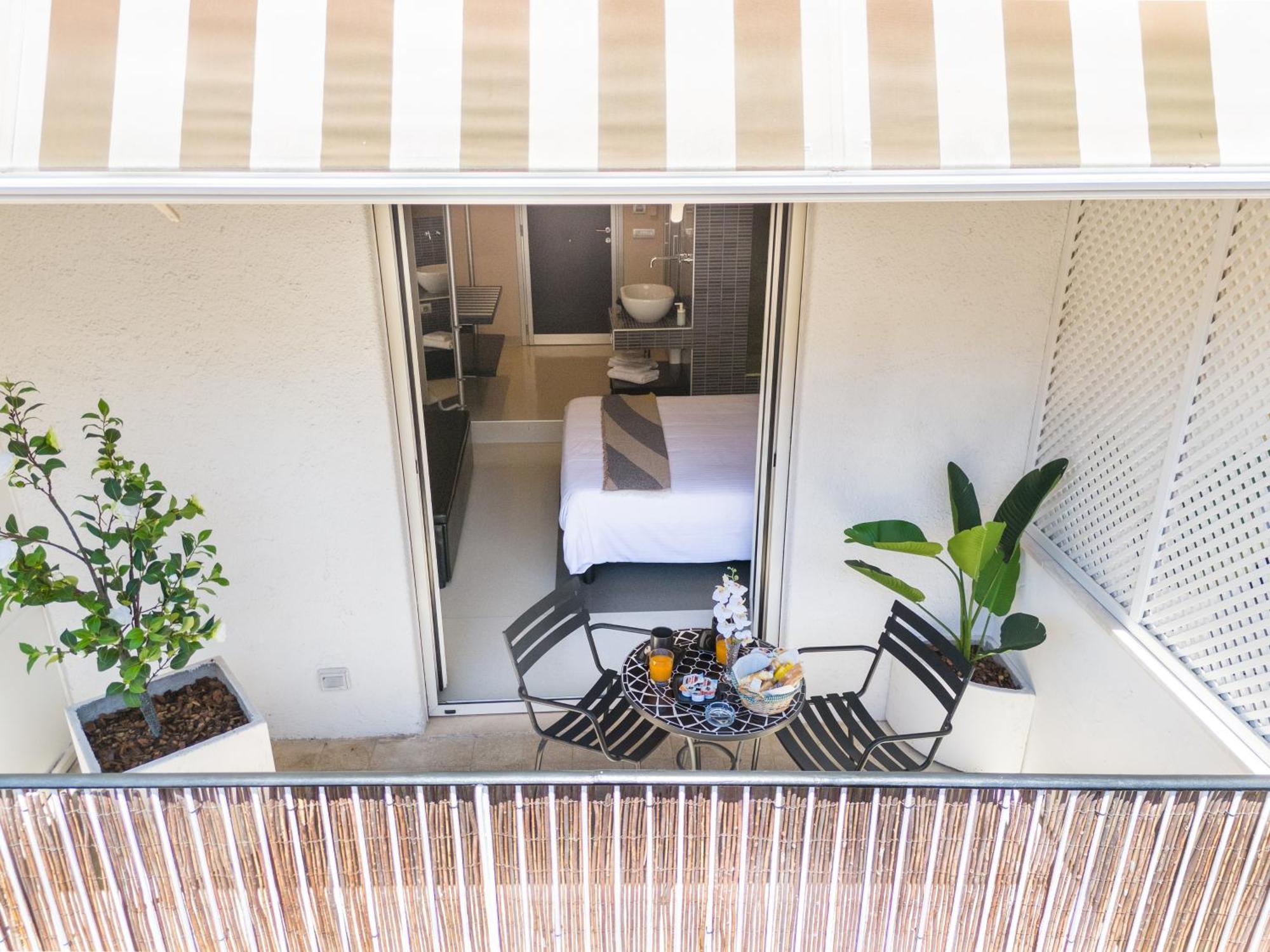 Superior Double Room Balcony