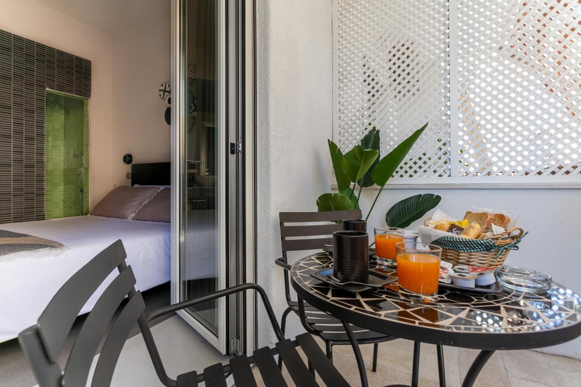 Superior Double Room Balcony
