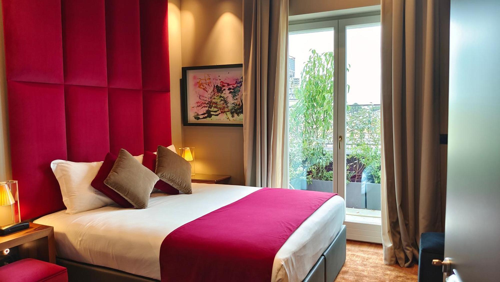 Deluxe Double Room Balcony