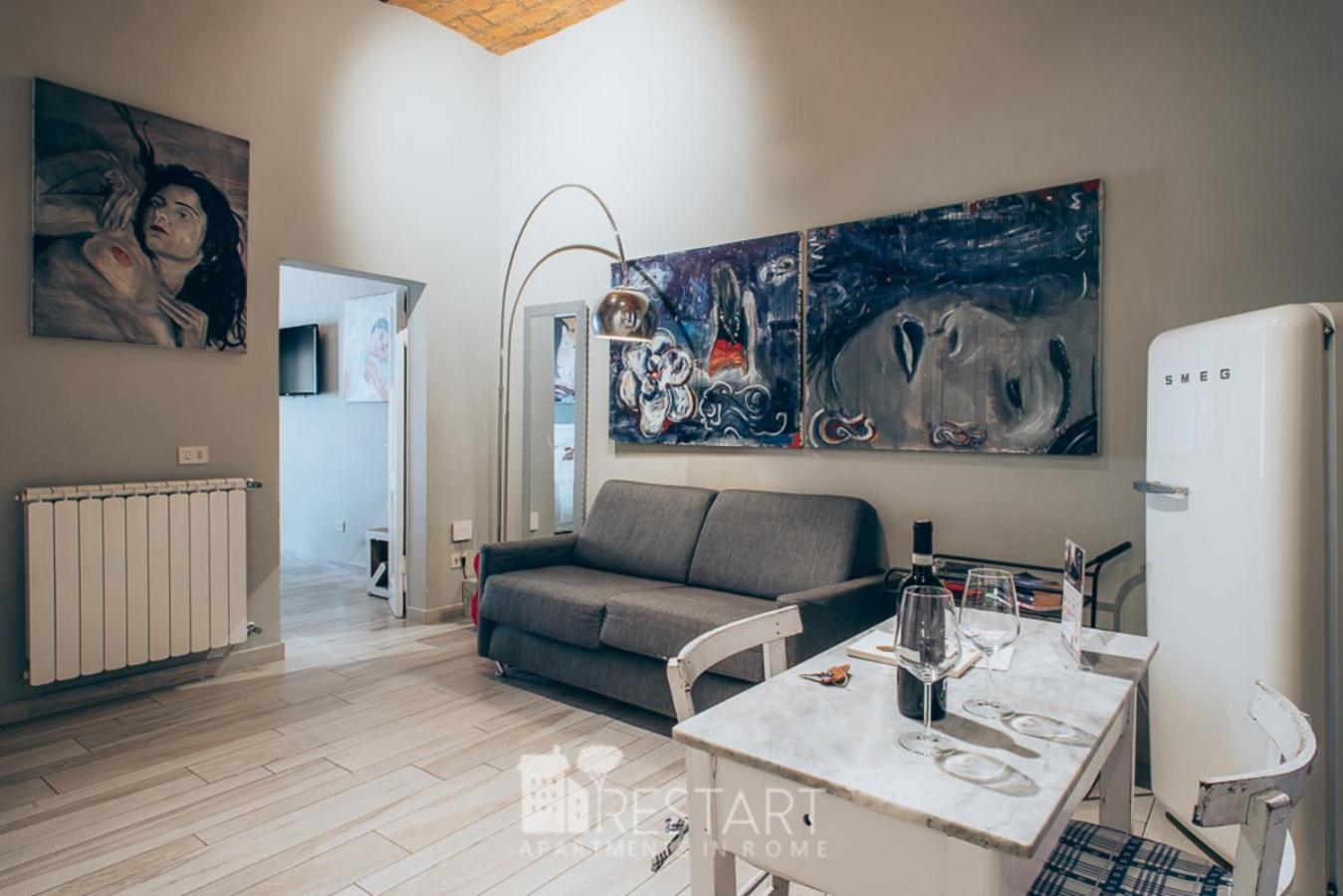 Superior One-Bedroom Apartment Via Capo D'Africa 50
