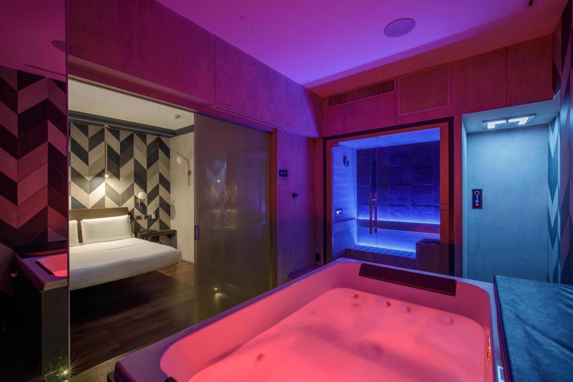 Suite con piscina privada