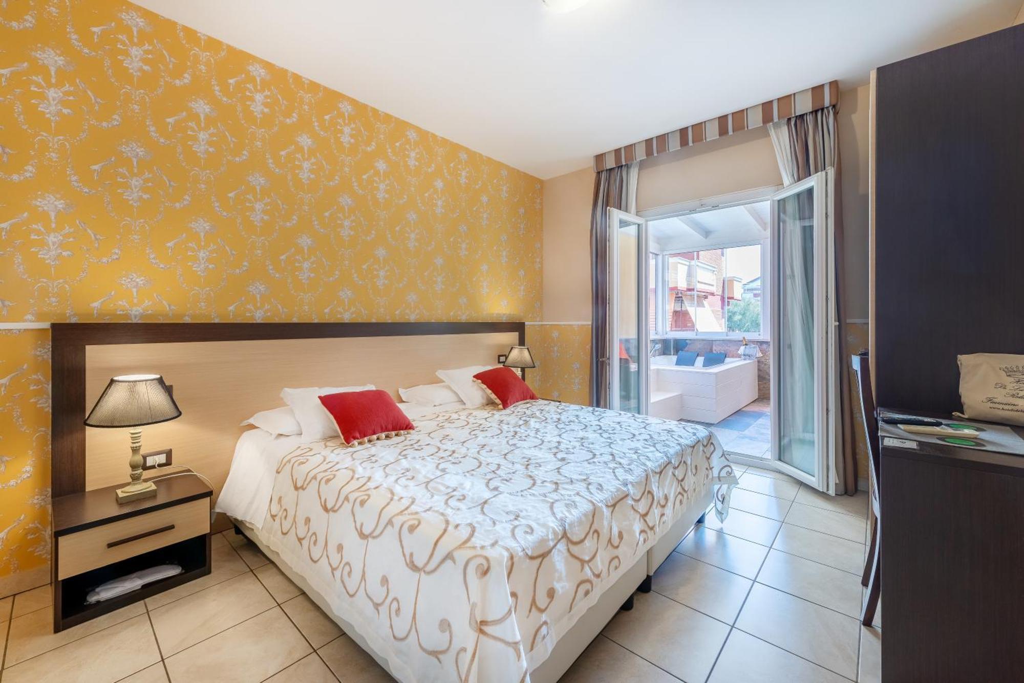 Suite King con Vasca Idromassaggio