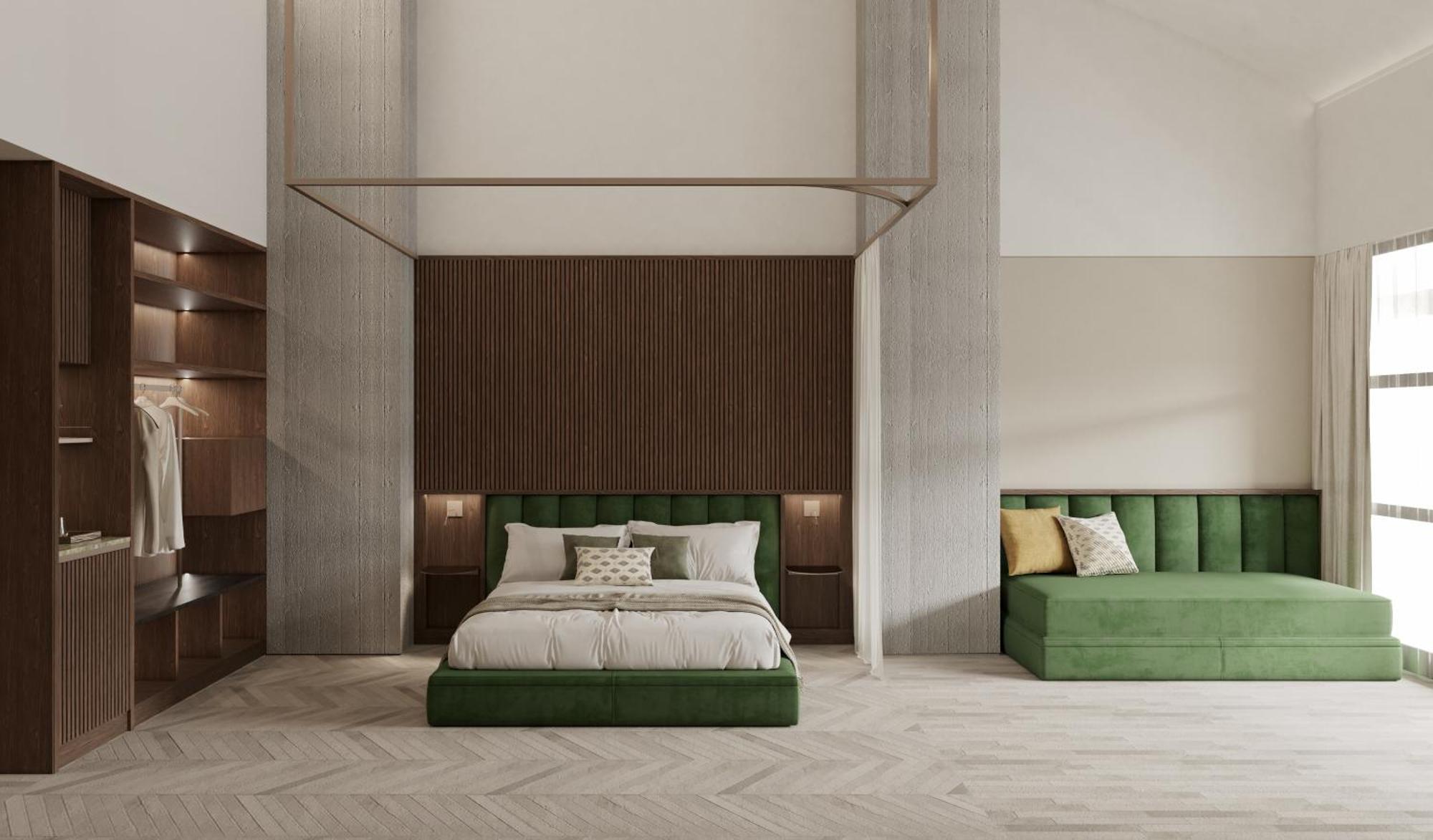 Prestige Double or Twin Room First Floor Balcony Vertical Garden Area,1650012292:JPEG