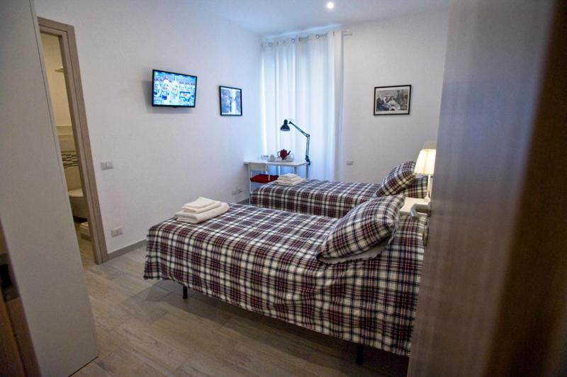Tweepersoonskamer met 1 of 2 Bedden en Eigen Badkamer