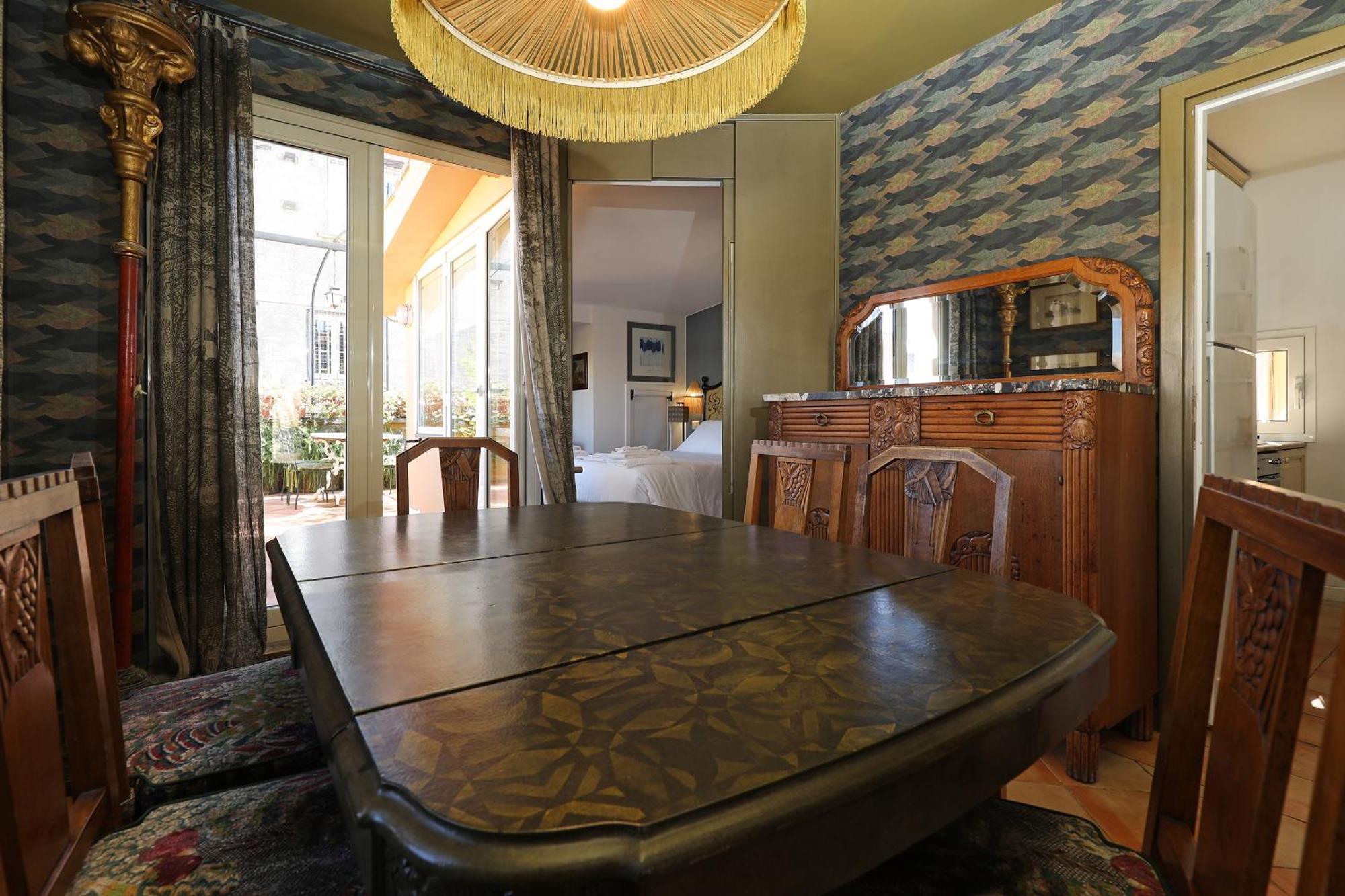 Three-Bedroom Apartment View