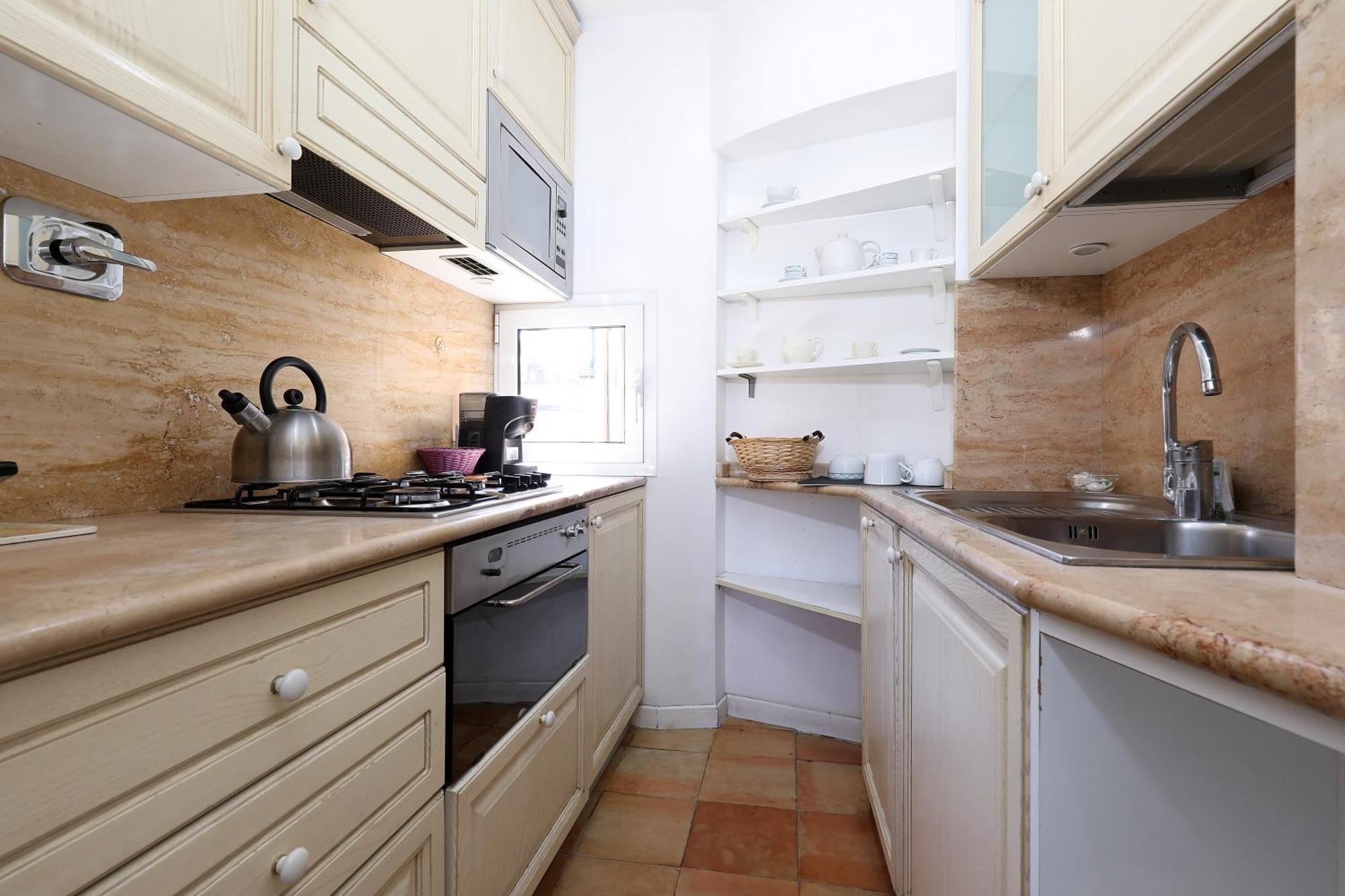 Three-Bedroom Apartment View