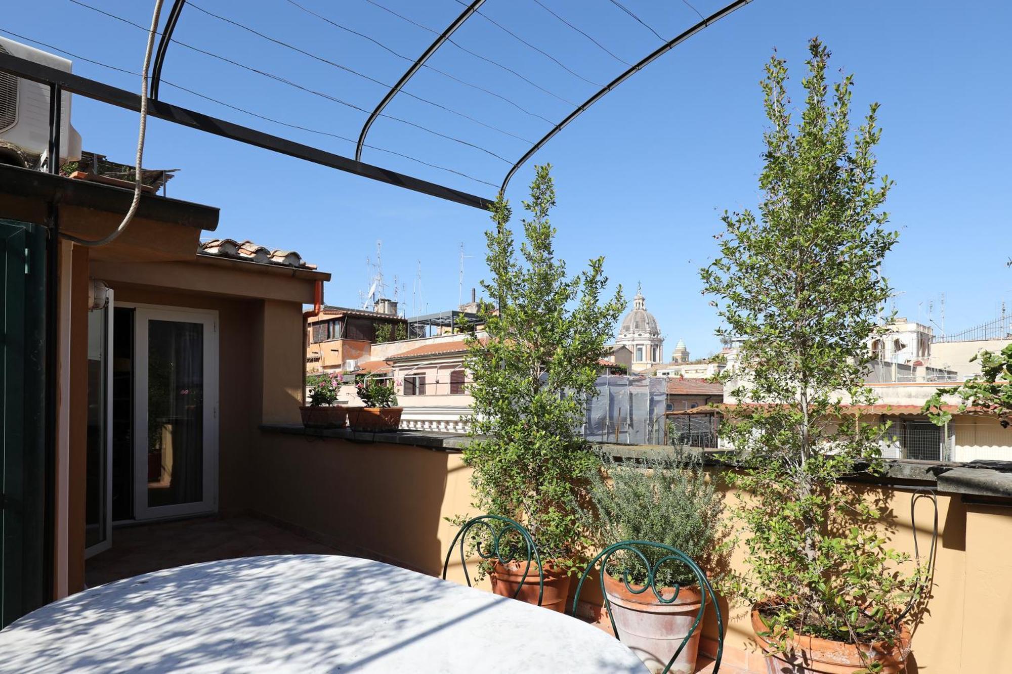Three-Bedroom Apartment View