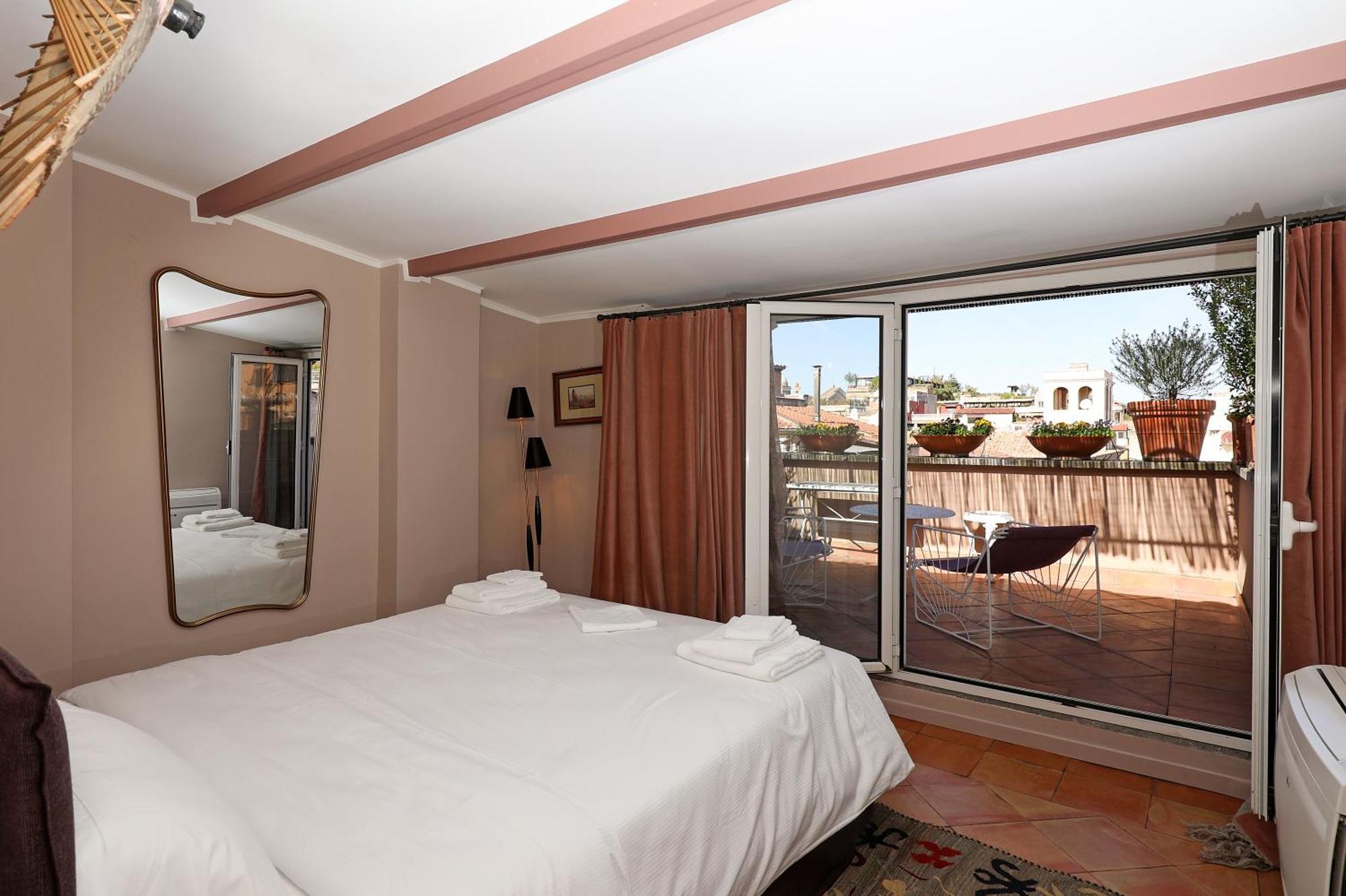 Three-Bedroom Apartment View