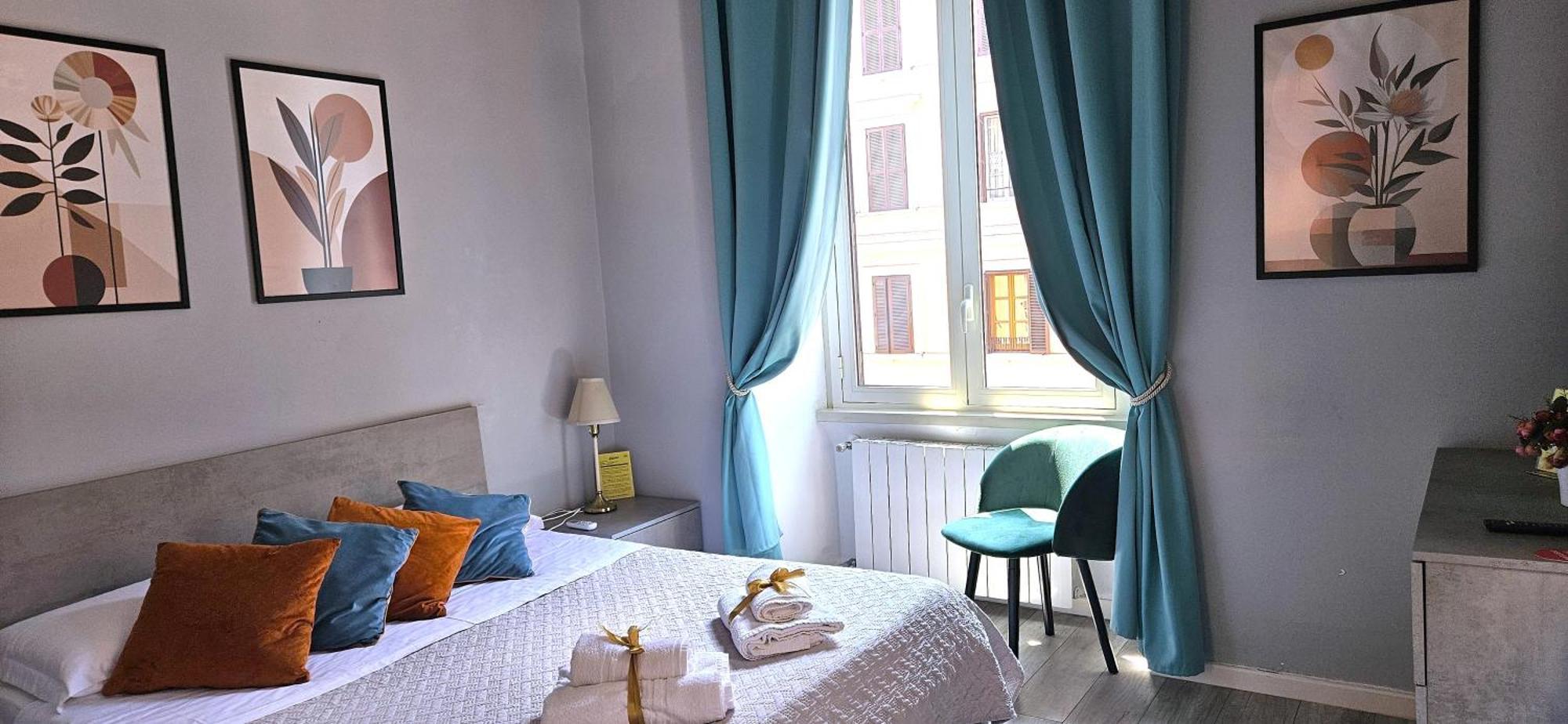 Double Room Private Bathroom