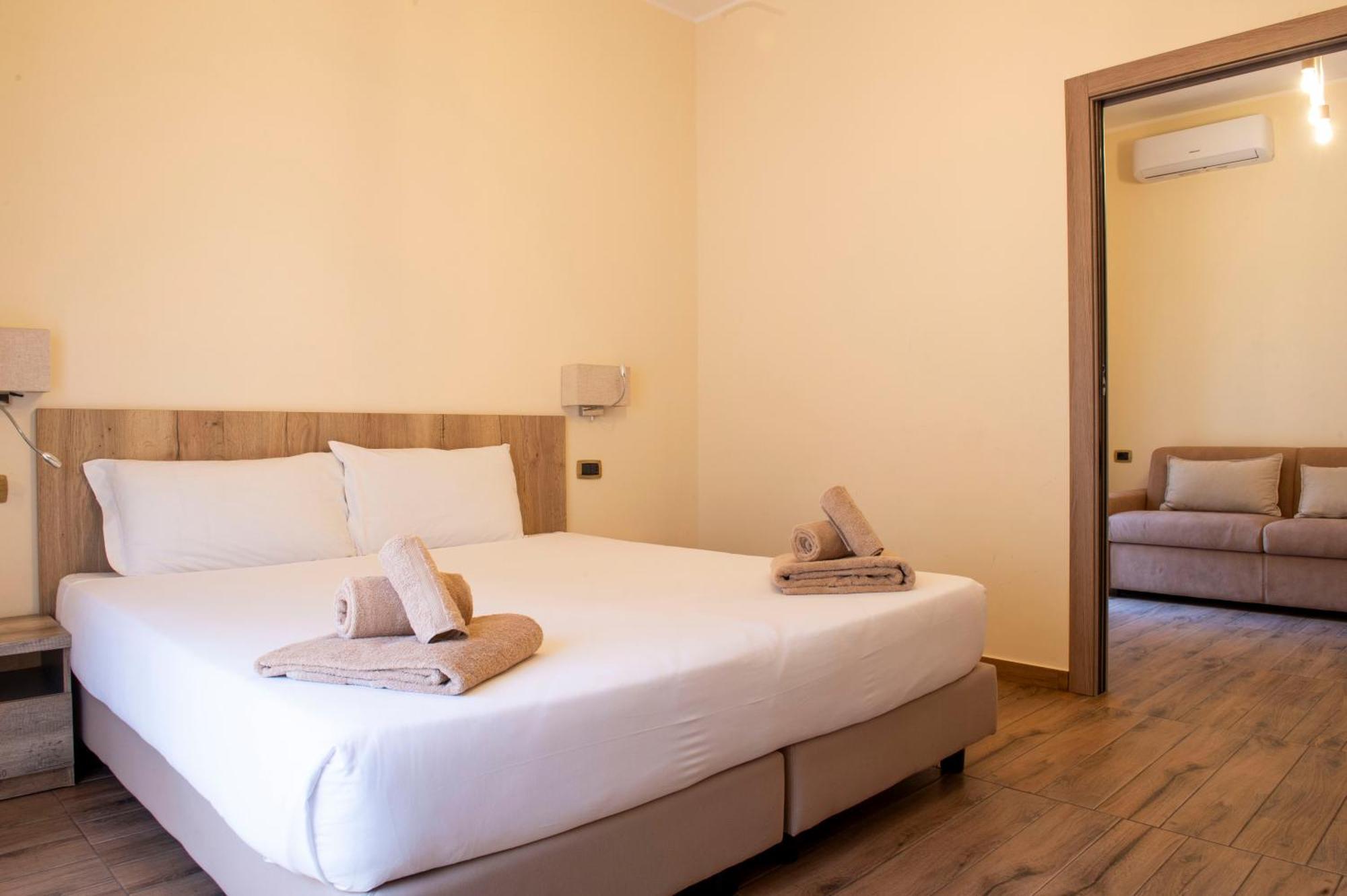 Quadruple Room Balcony