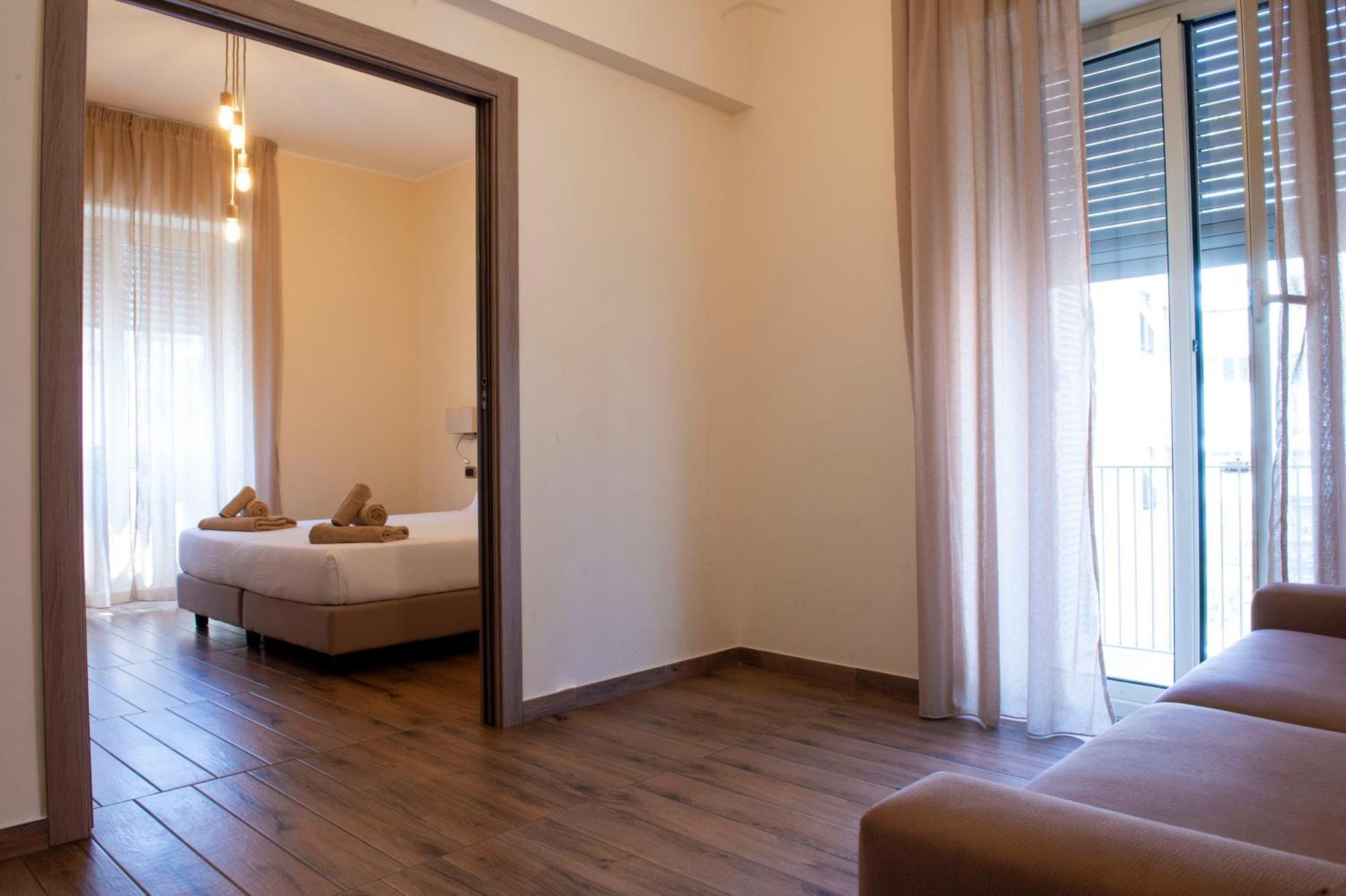 Quadruple Room Balcony