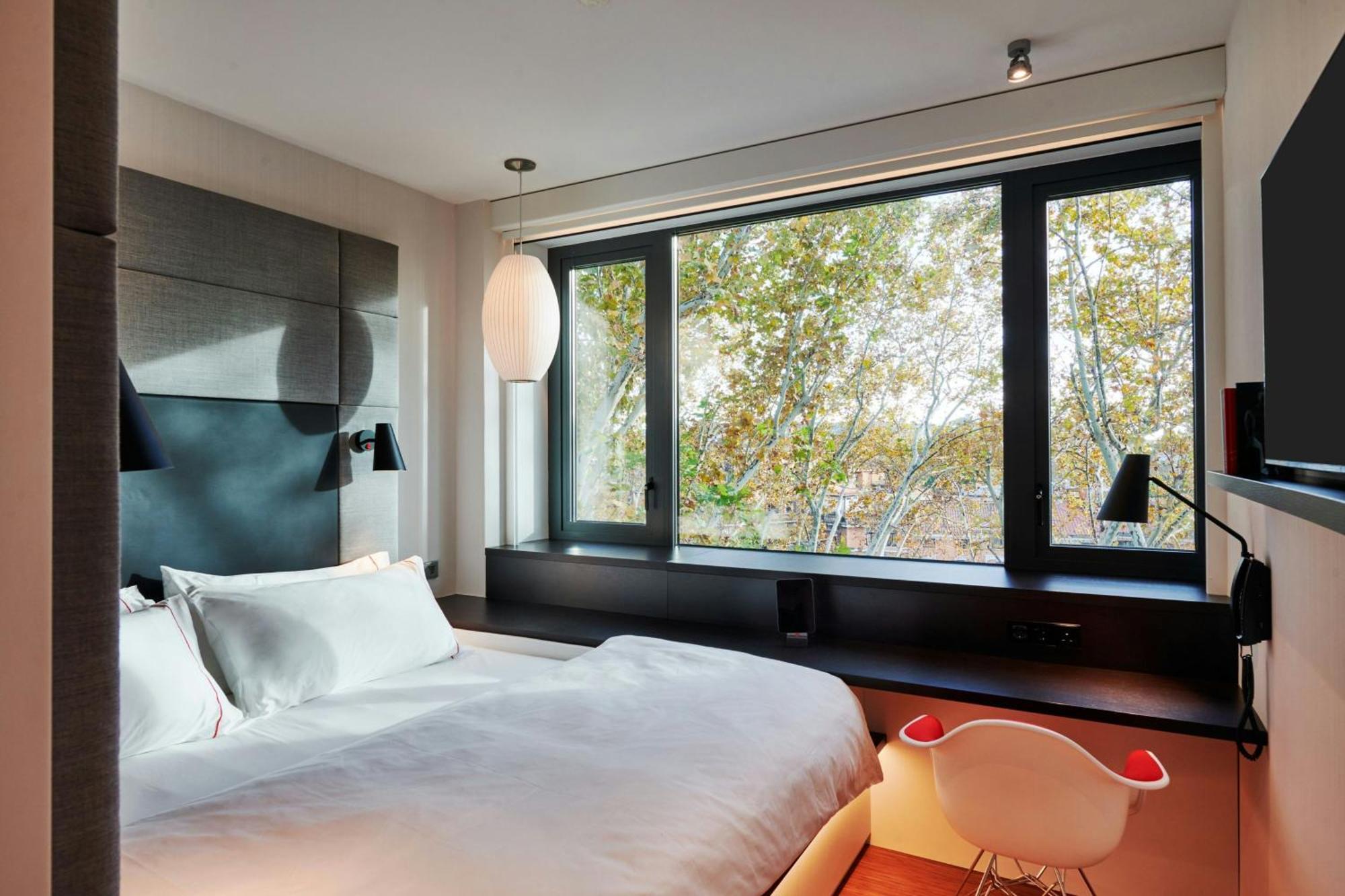 Habitación con cama extragrande - Planta superior