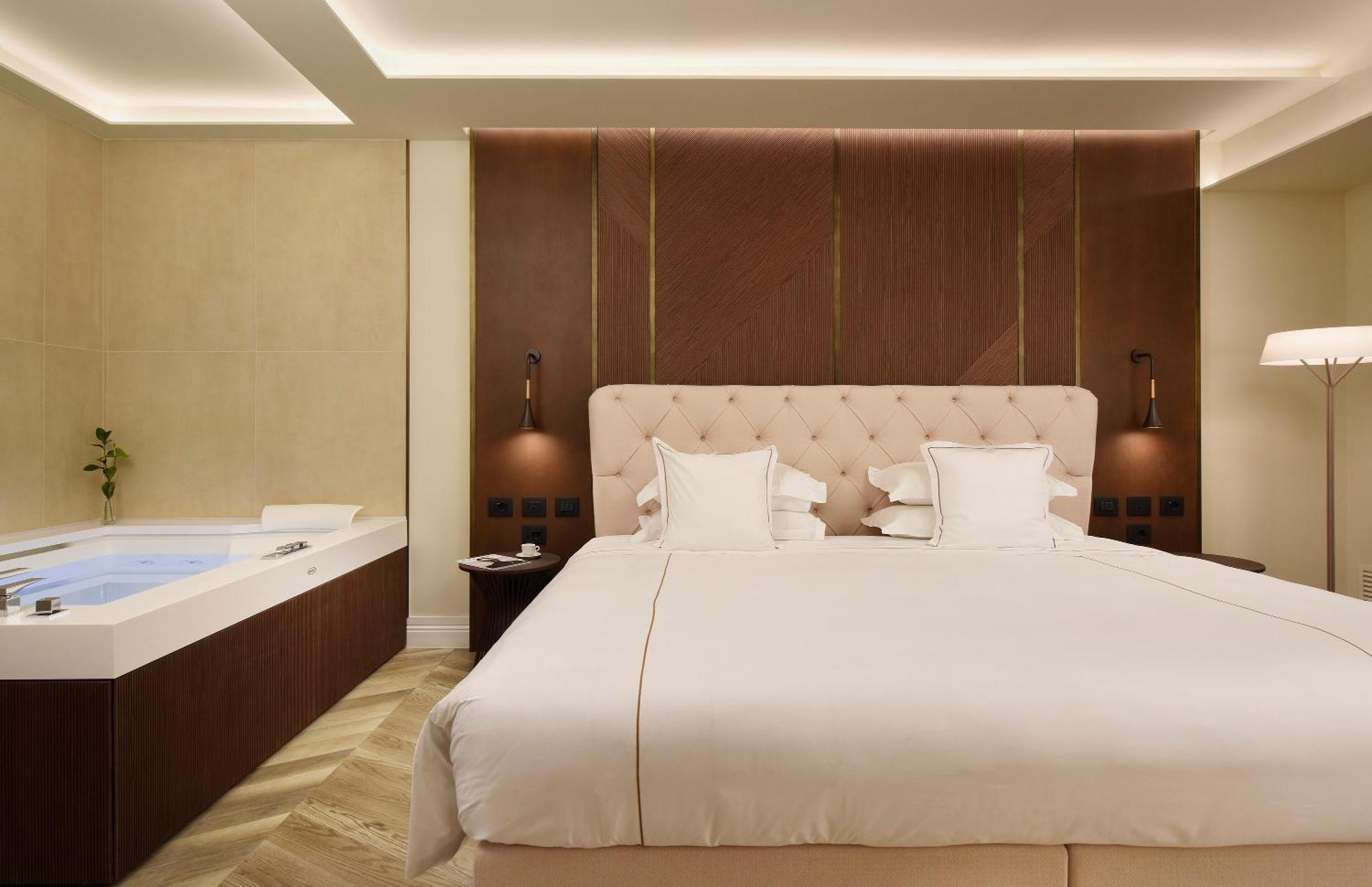Suite met 1 Slaapkamer, Privébad, Balkon en iconisch panoramisch uitzicht