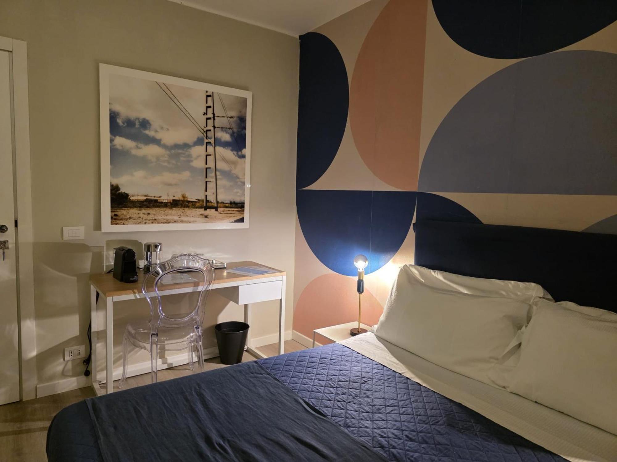 Deluxe Double Room Balcony