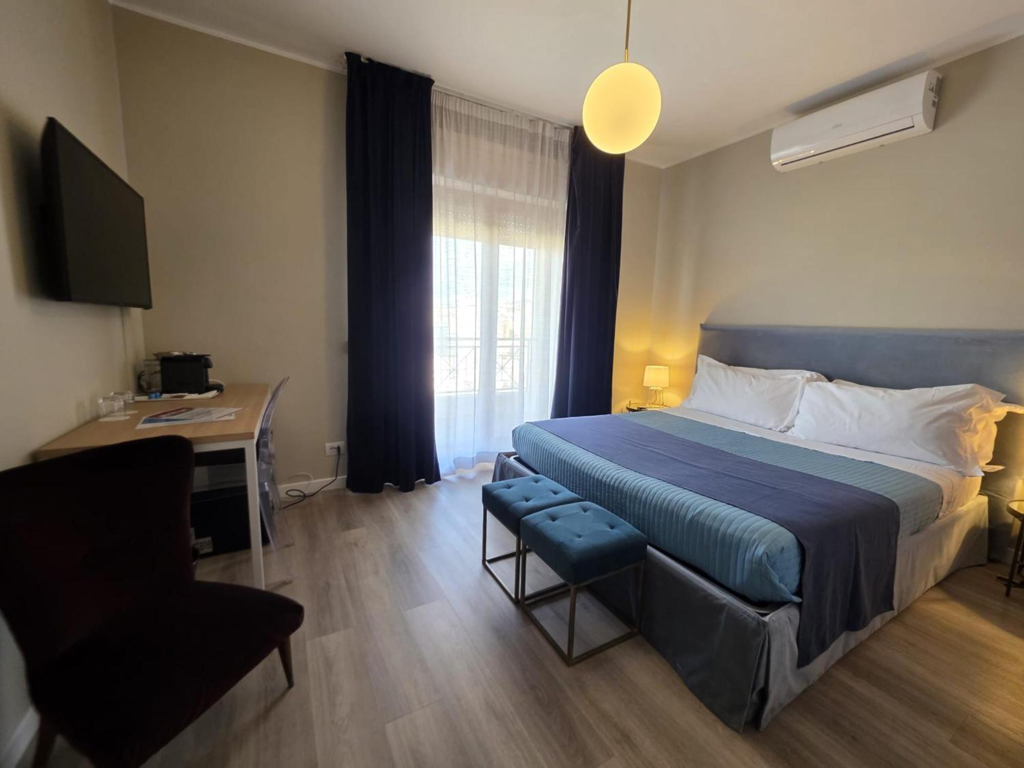 Deluxe Double Room Balcony Sea View