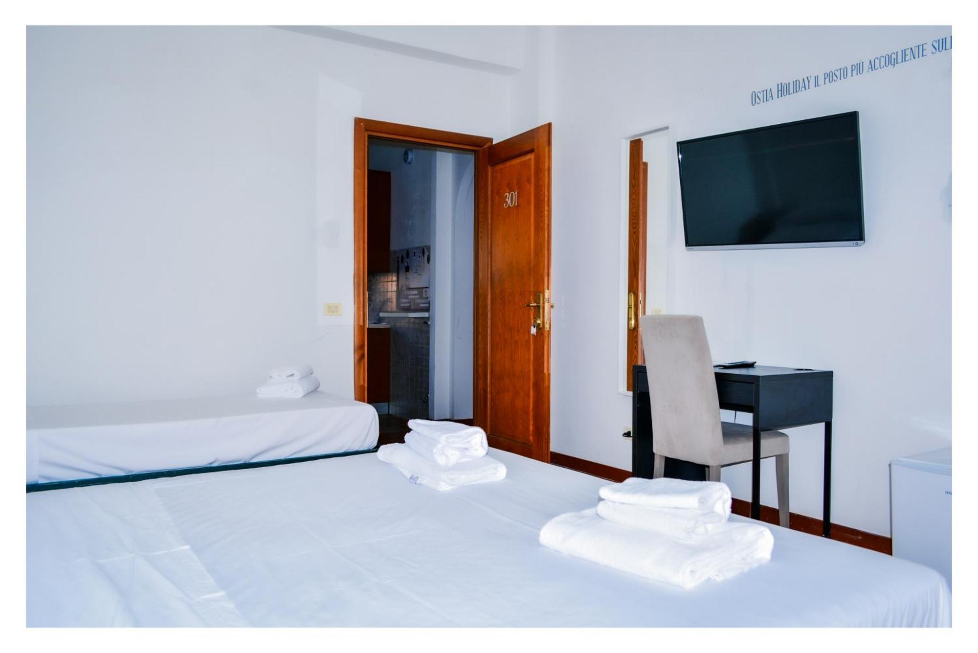 Dreibettzimmer