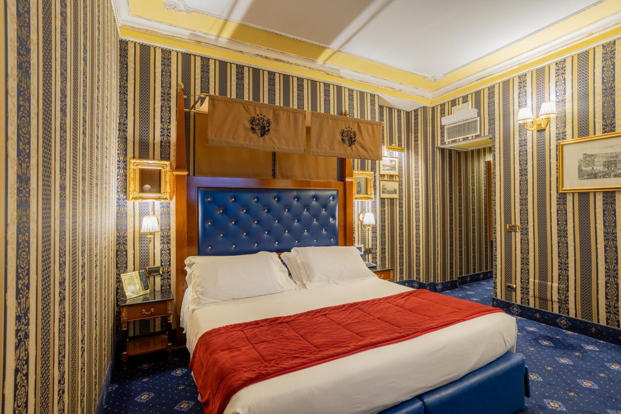 Two Connecting Double Rooms