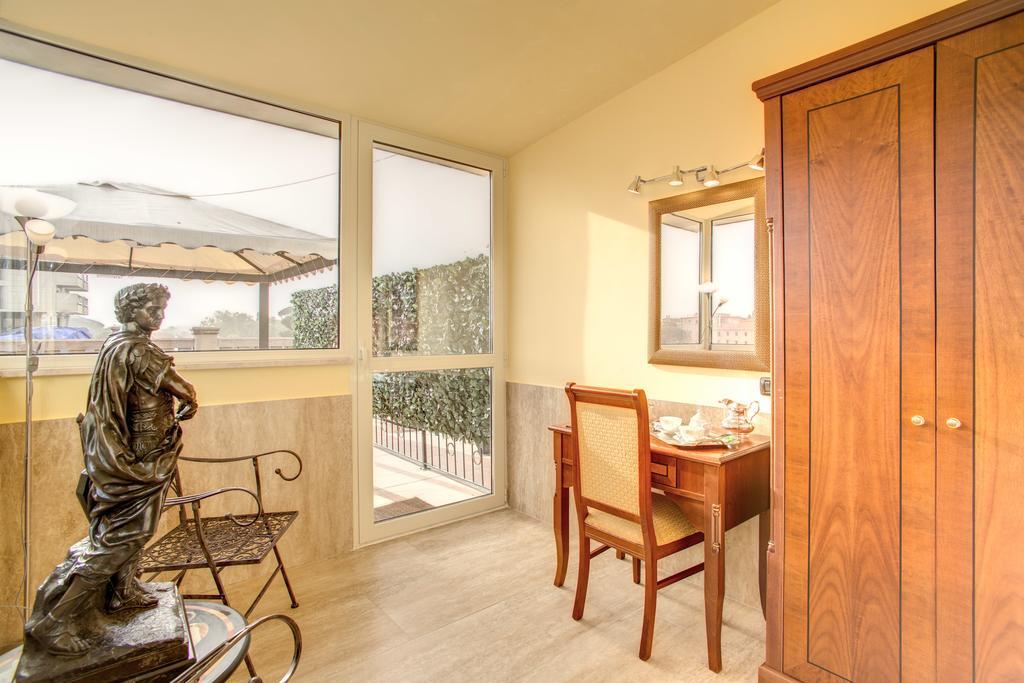 Double or Twin Room Terrace