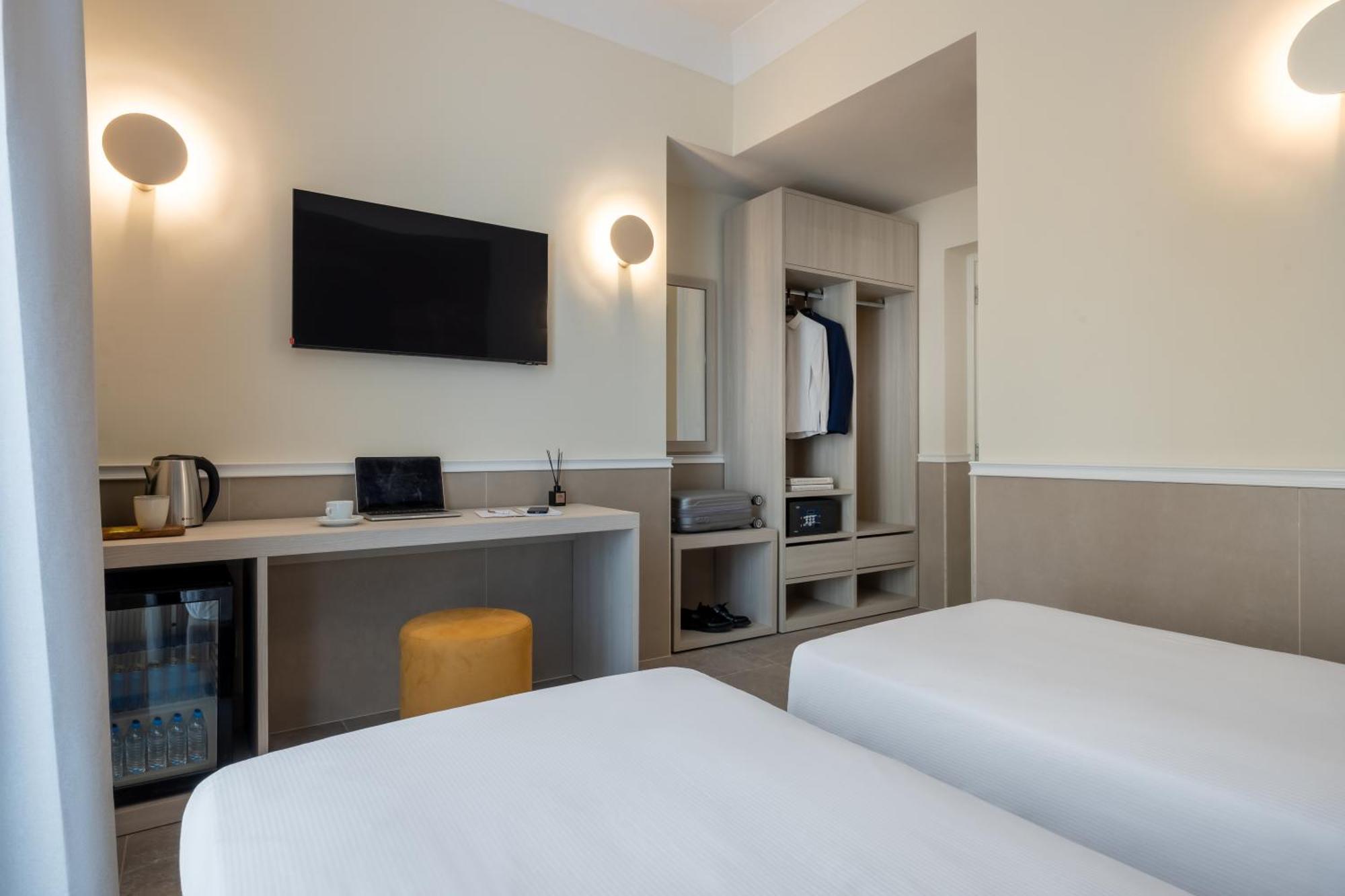 Chambre Lits Jumeaux
