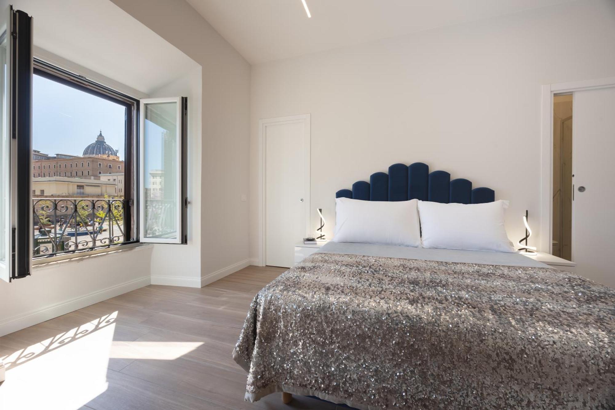 Superior Appartement met Uitzicht op de Stad