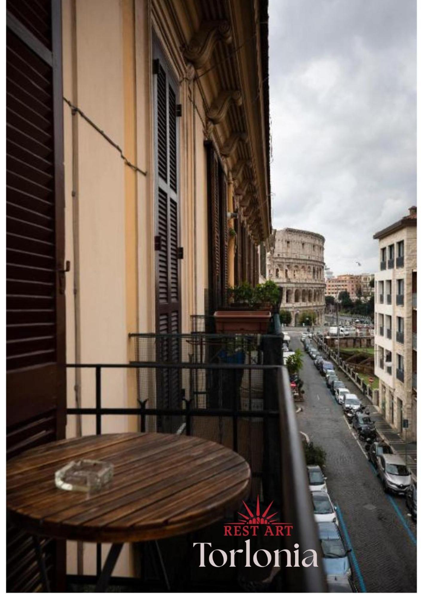 Colosseo Two-Bedroom Apartment Via di San Giovanni Laterano 60