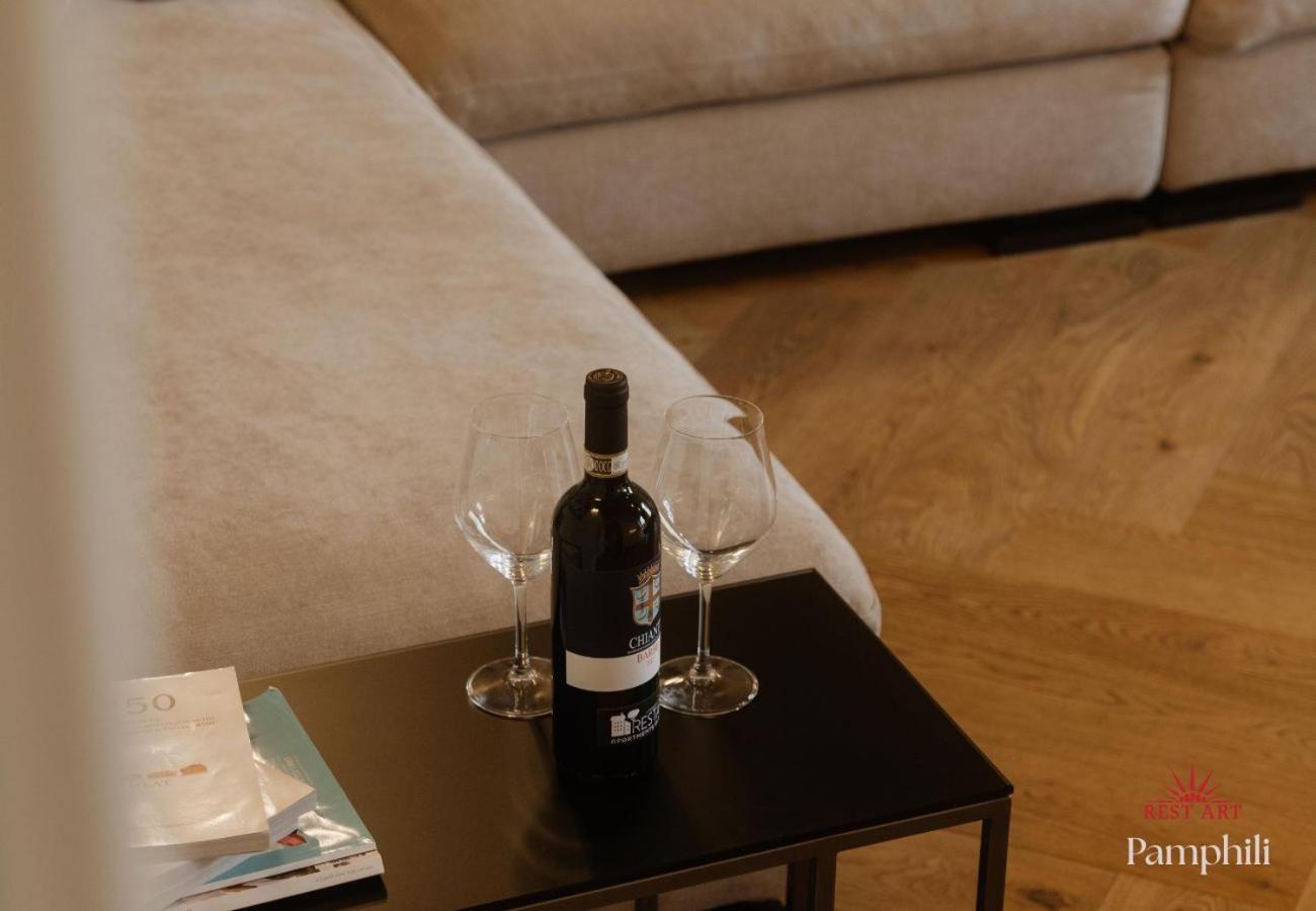 Colosseum Three-Bedroom Apartment Terrace