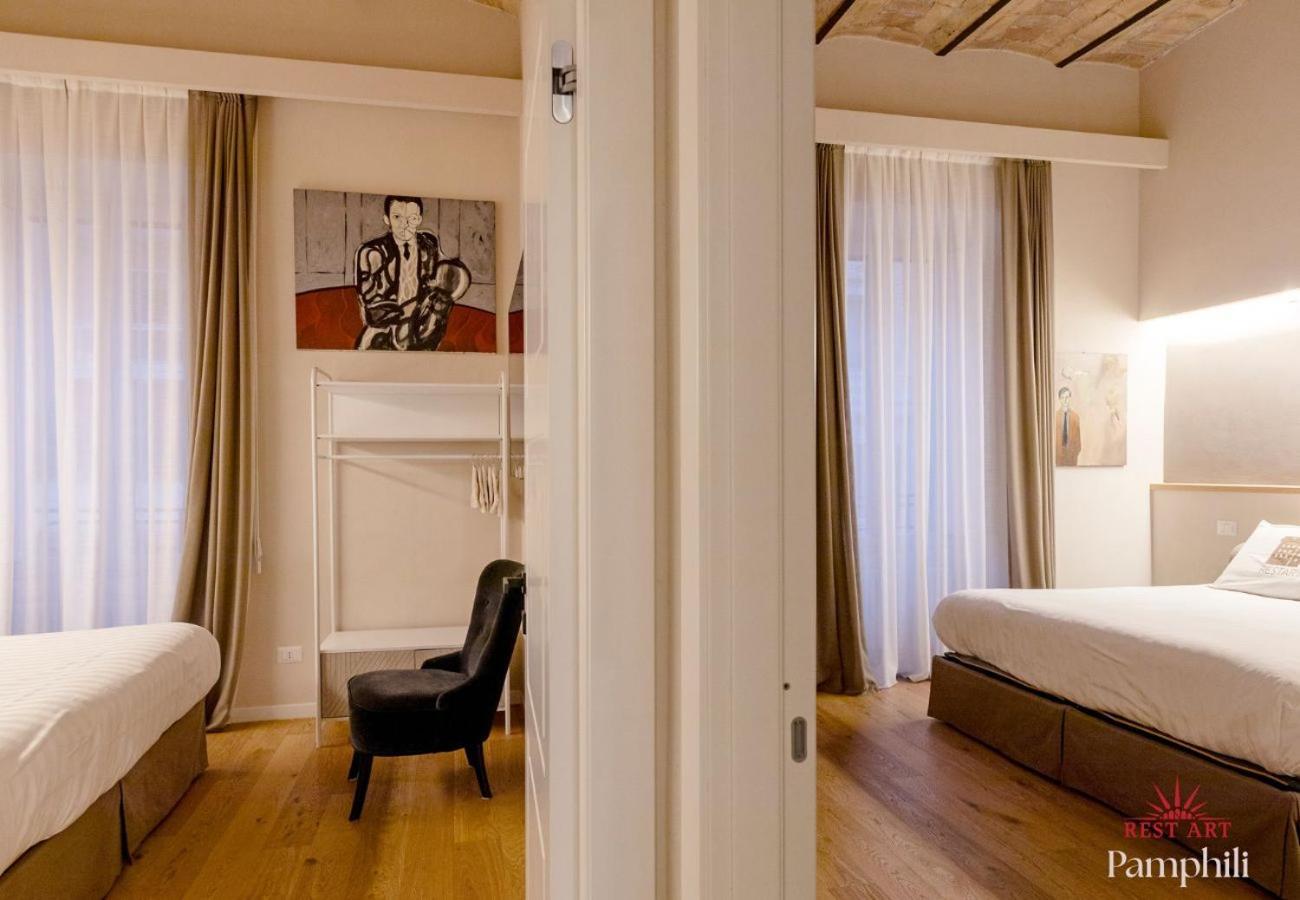 Colosseum Three-Bedroom Apartment Terrace