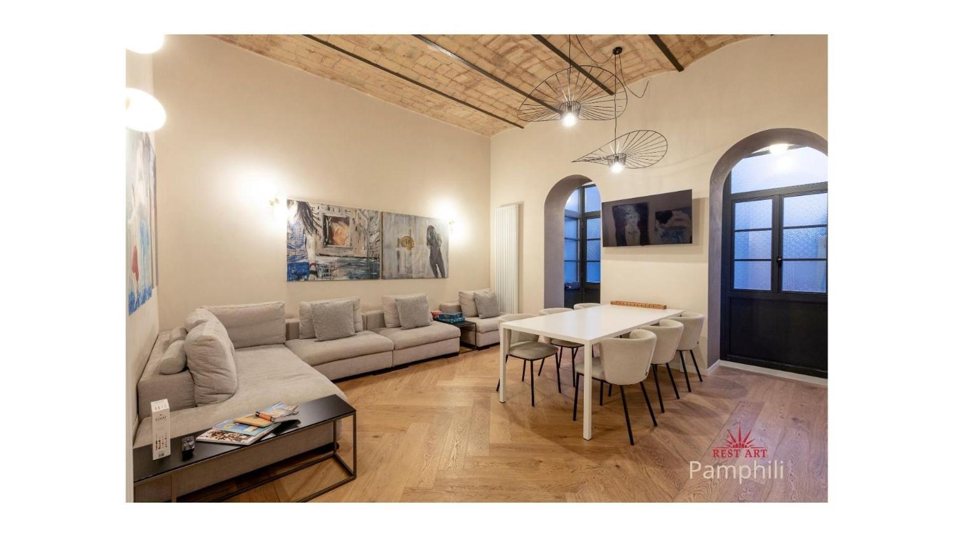 Colosseum Three-Bedroom Apartment Terrace