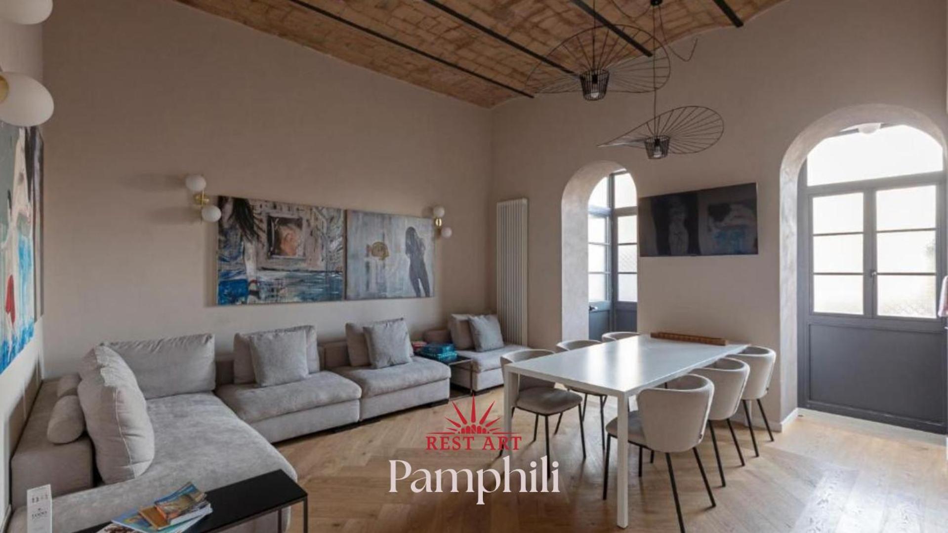 Colosseum Three-Bedroom Apartment Terrace