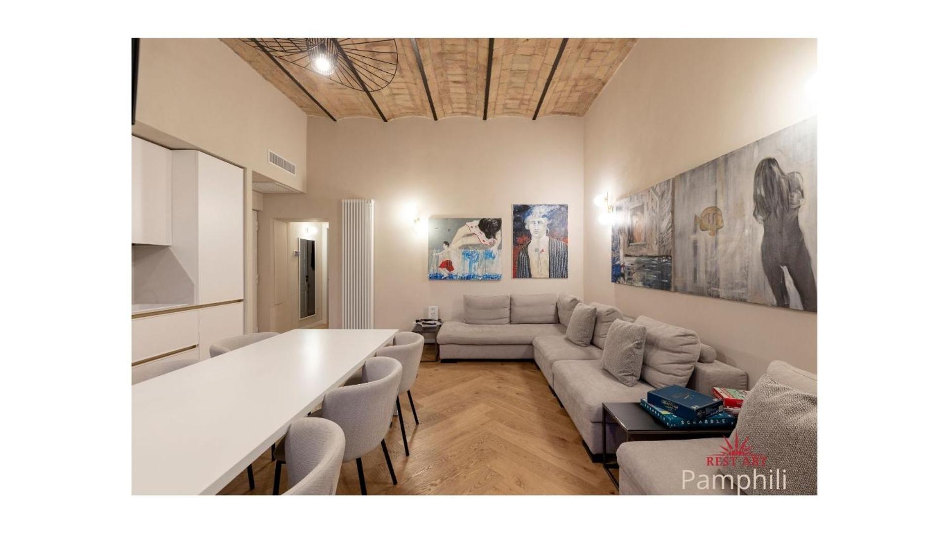 Colosseum Three-Bedroom Apartment Terrace