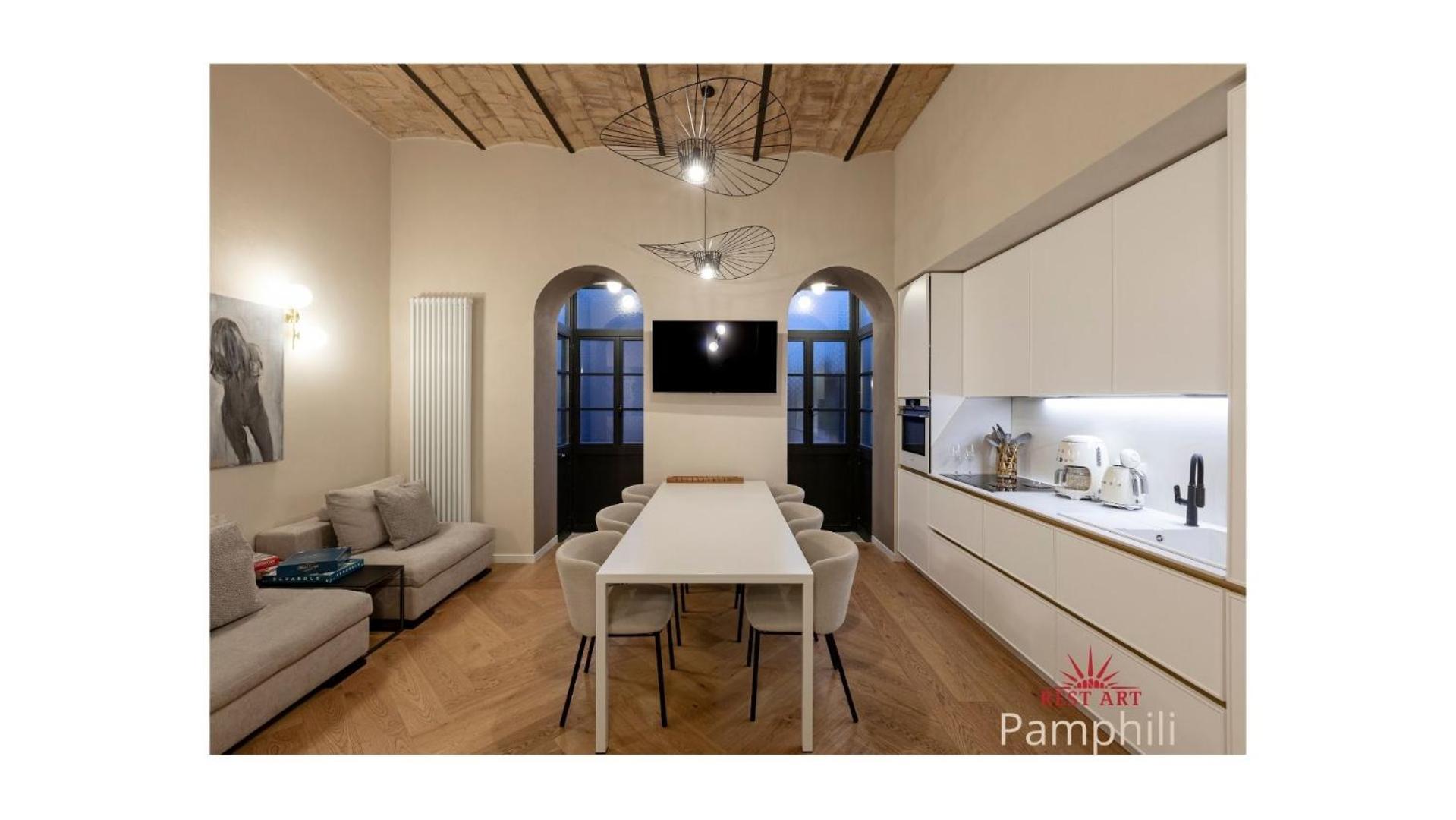 Colosseum Three-Bedroom Apartment Terrace