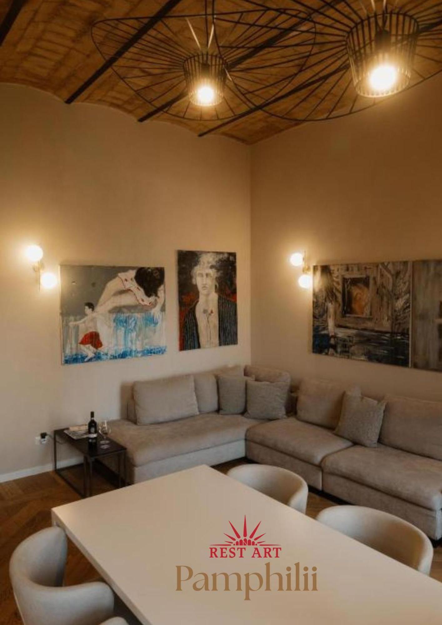 Colosseum Three-Bedroom Apartment Terrace