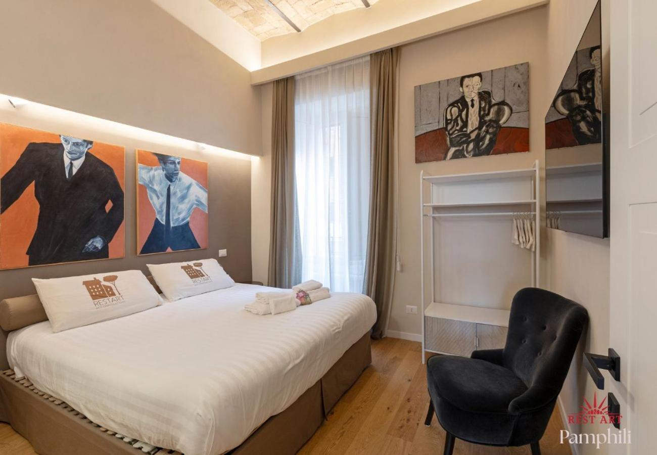 Colosseum Three-Bedroom Apartment Terrace