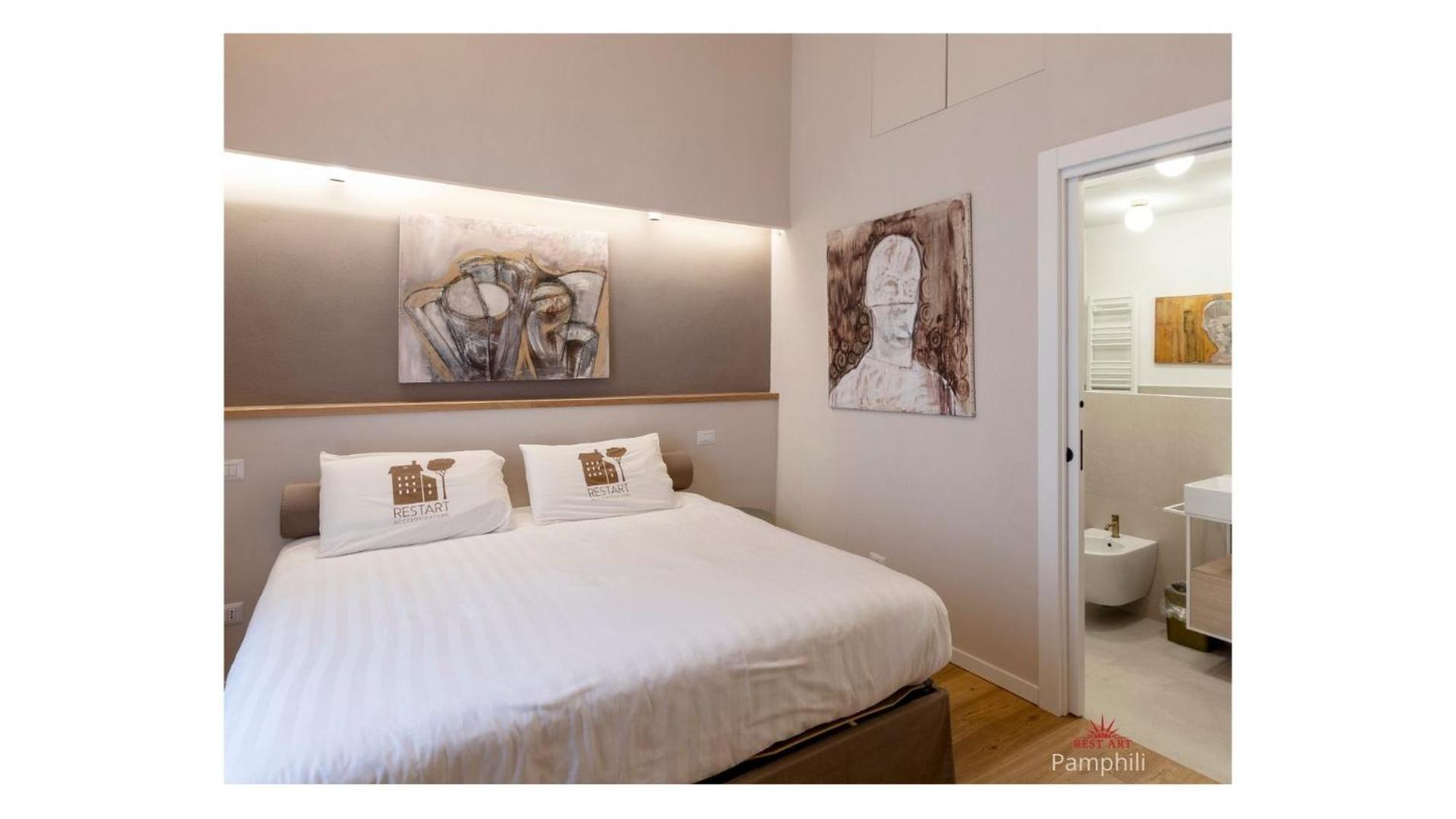 Colosseum Three-Bedroom Apartment Terrace