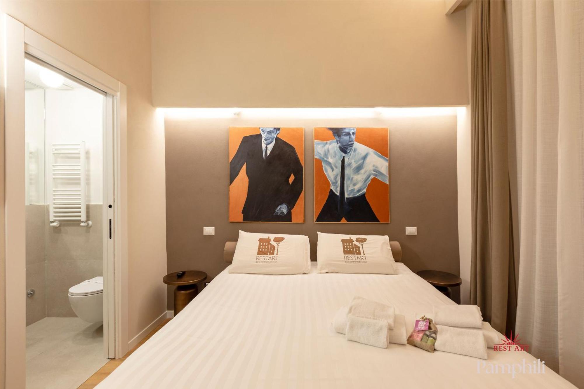 Colosseum Three-Bedroom Apartment Terrace