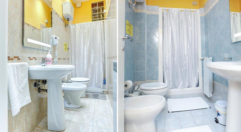 Quarto com Cama de Casal ou 2 de Solteiro e Banheiro Privativo