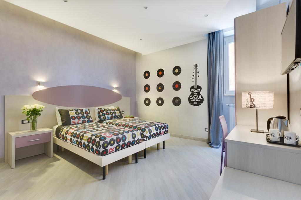 Deluxe Tweepersoonskamer met 1 of 2 Bedden